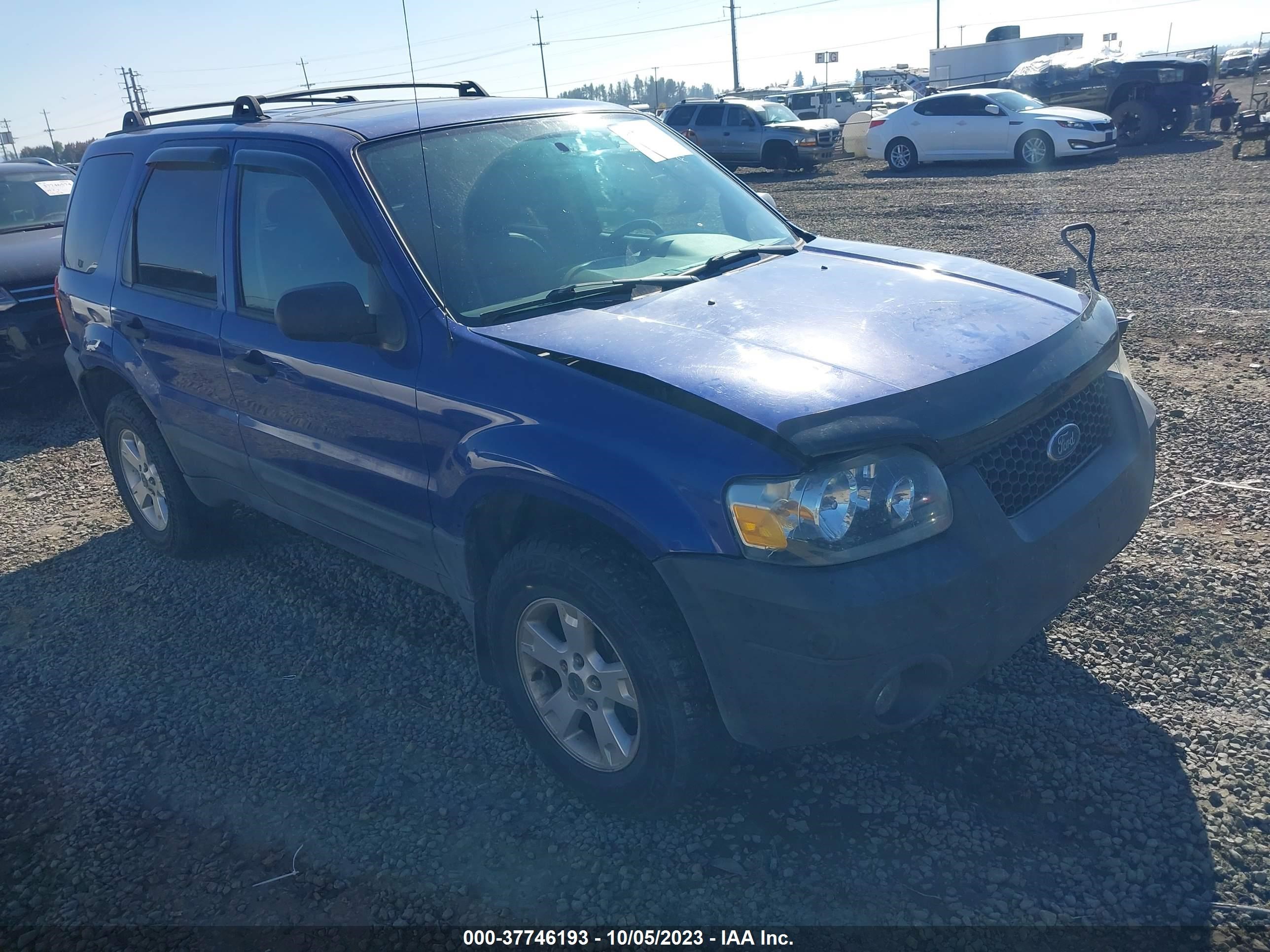 FORD ESCAPE 2006 1fmyu93166kb57444