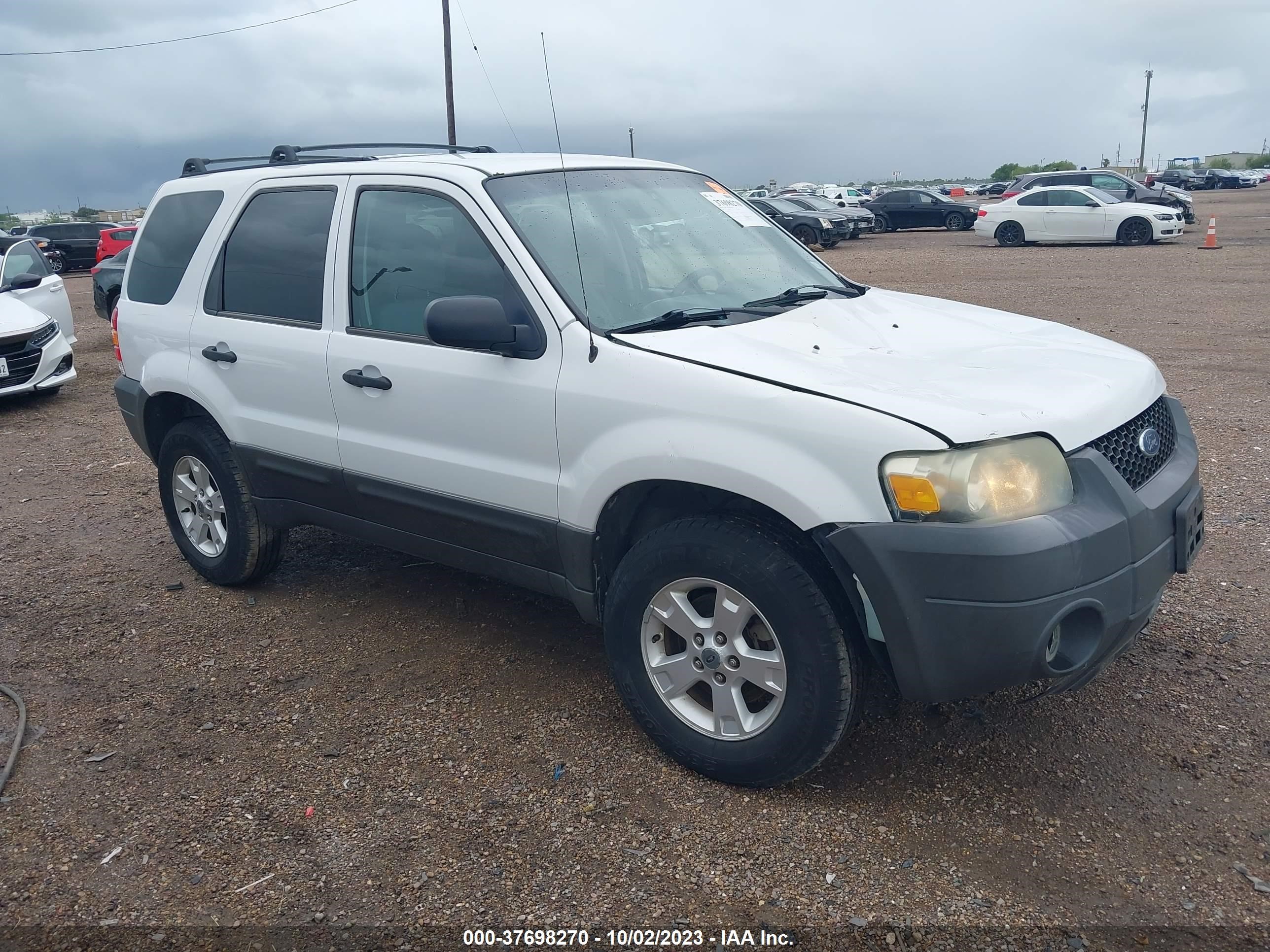 FORD ESCAPE 2006 1fmyu93166kc23667