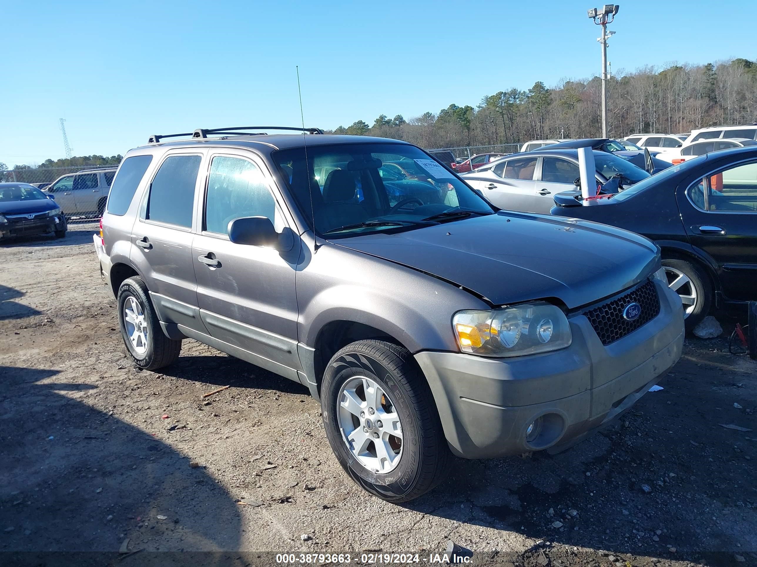 FORD ESCAPE 2006 1fmyu93166kc65451