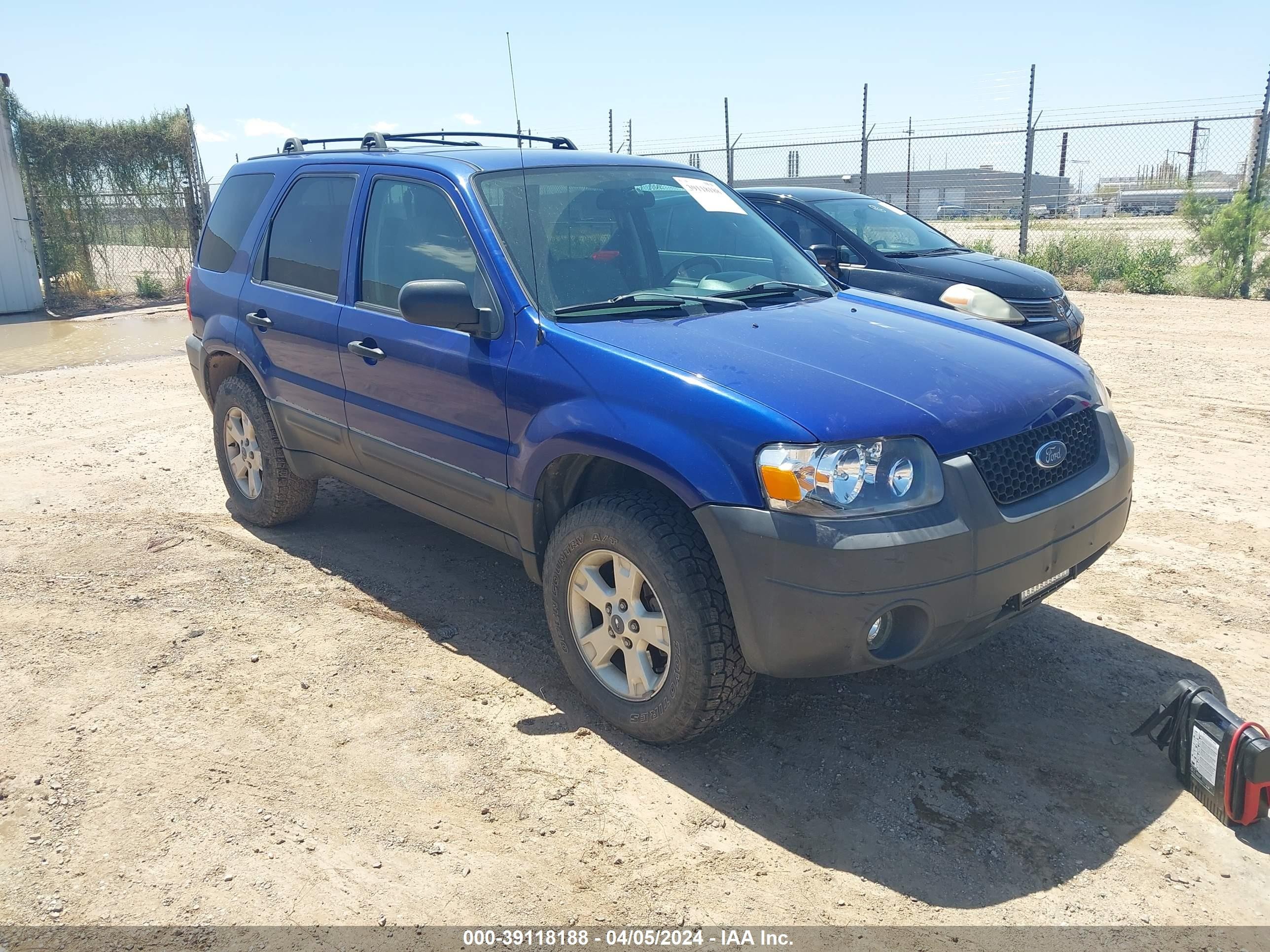 FORD ESCAPE 2006 1fmyu93166kt35401