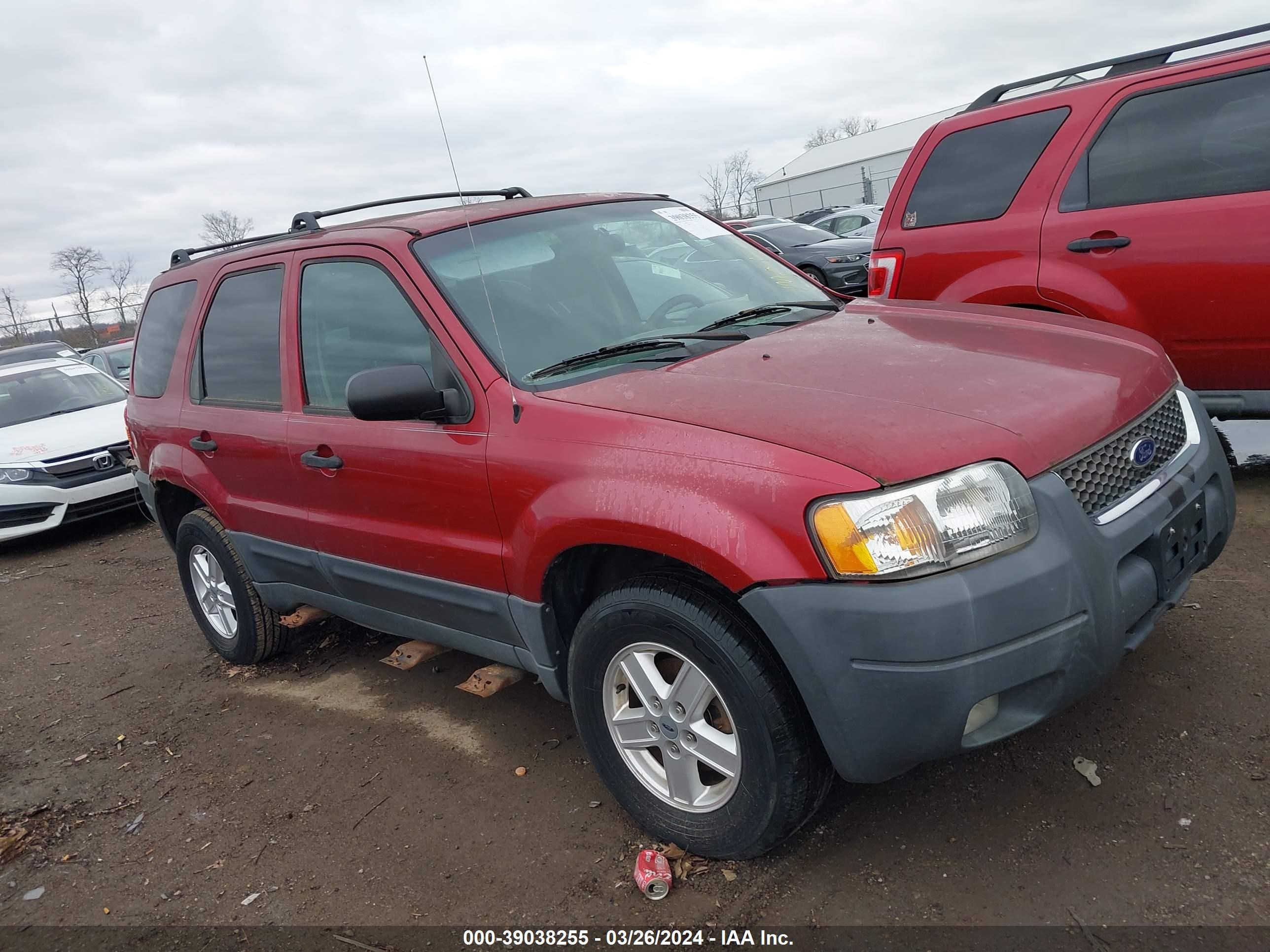 FORD ESCAPE 2003 1fmyu93173kb45346