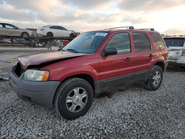 FORD ESCAPE 2003 1fmyu93173kc78124