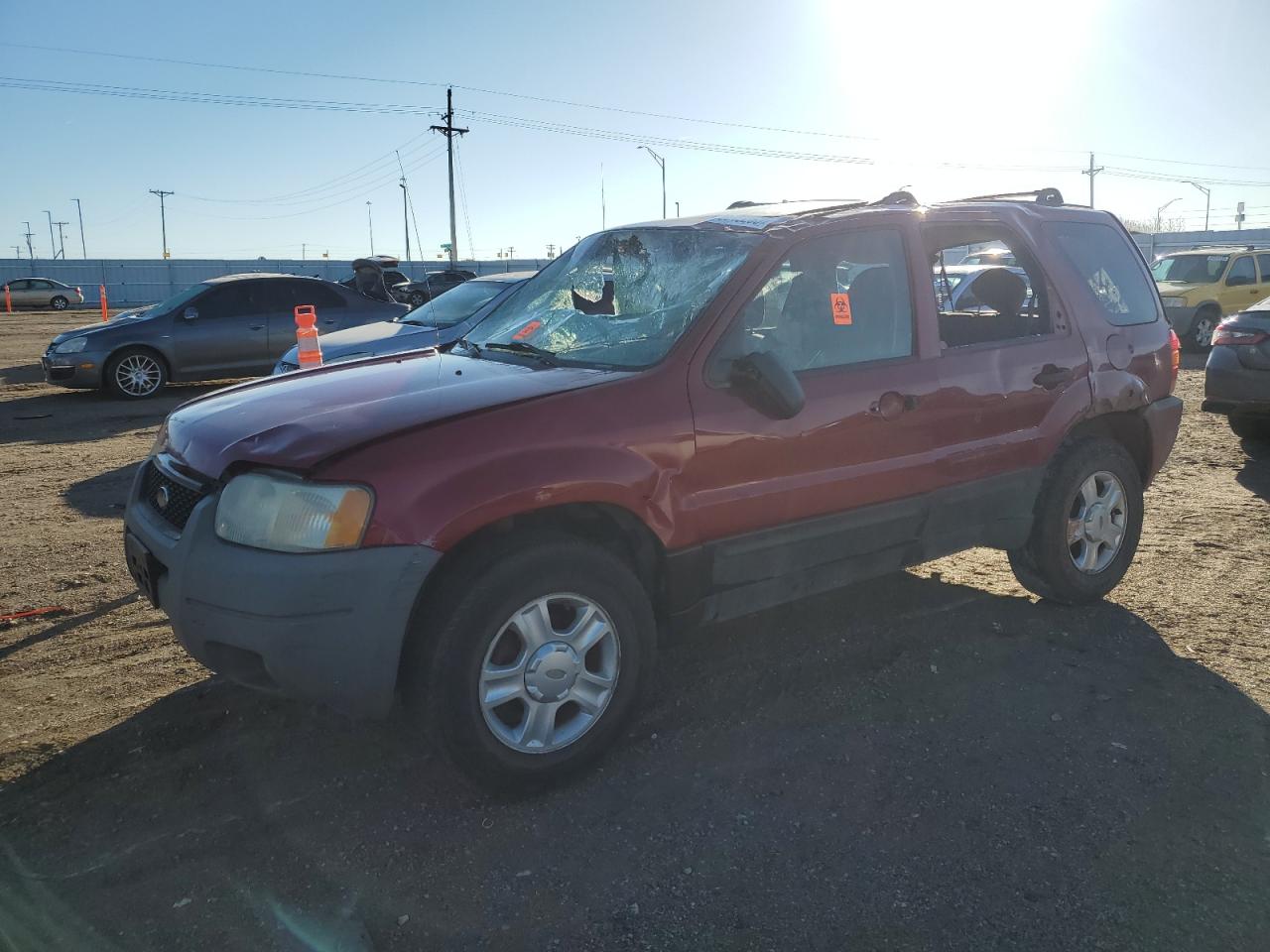 FORD ESCAPE 2004 1fmyu93174kb50161