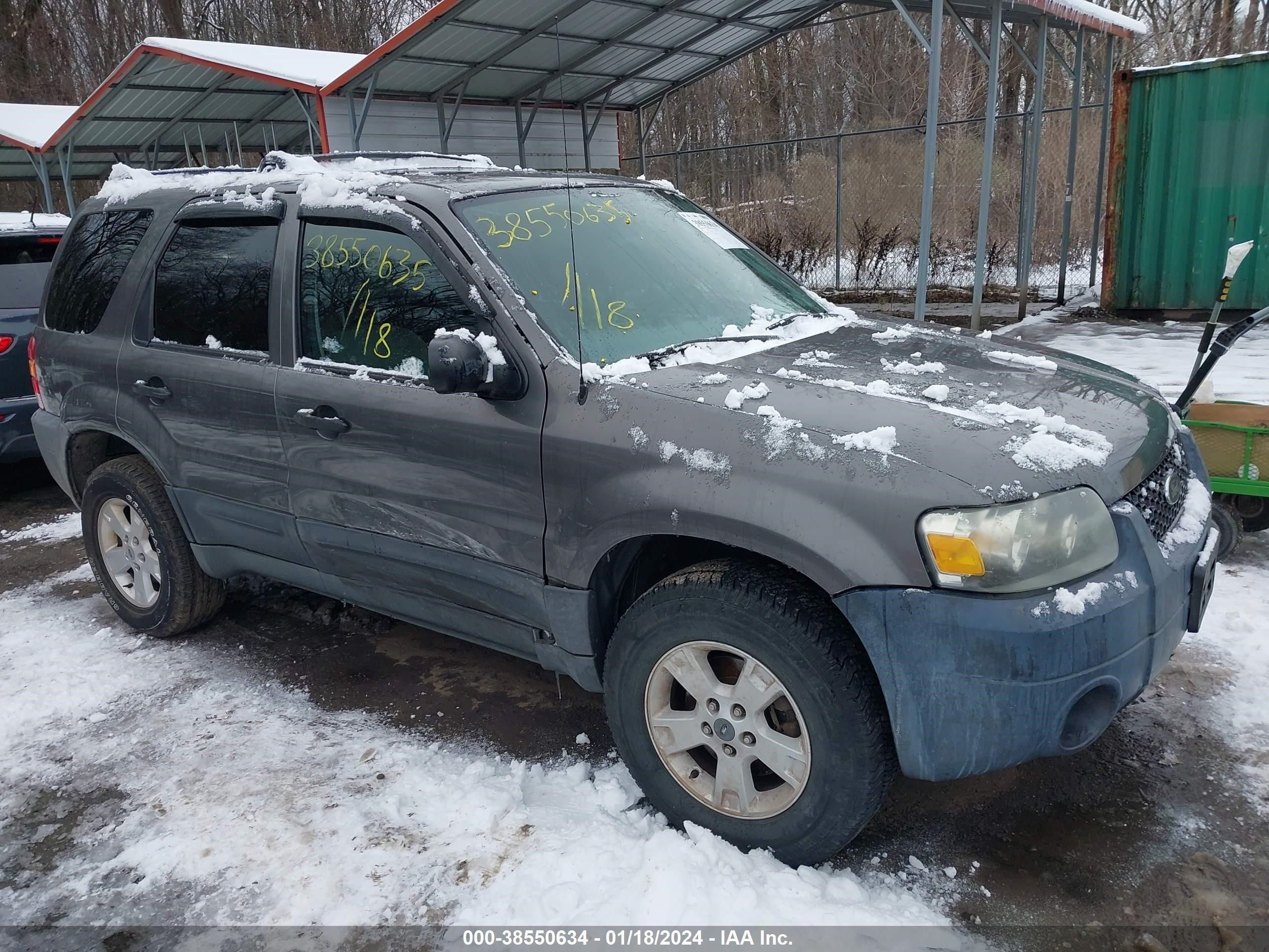 FORD ESCAPE 2005 1fmyu93175da07992