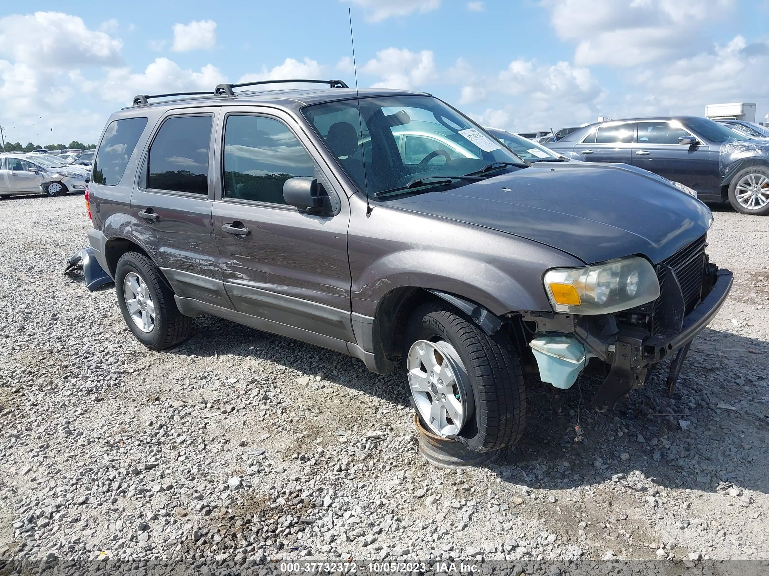 FORD ESCAPE 2005 1fmyu93175kb42644