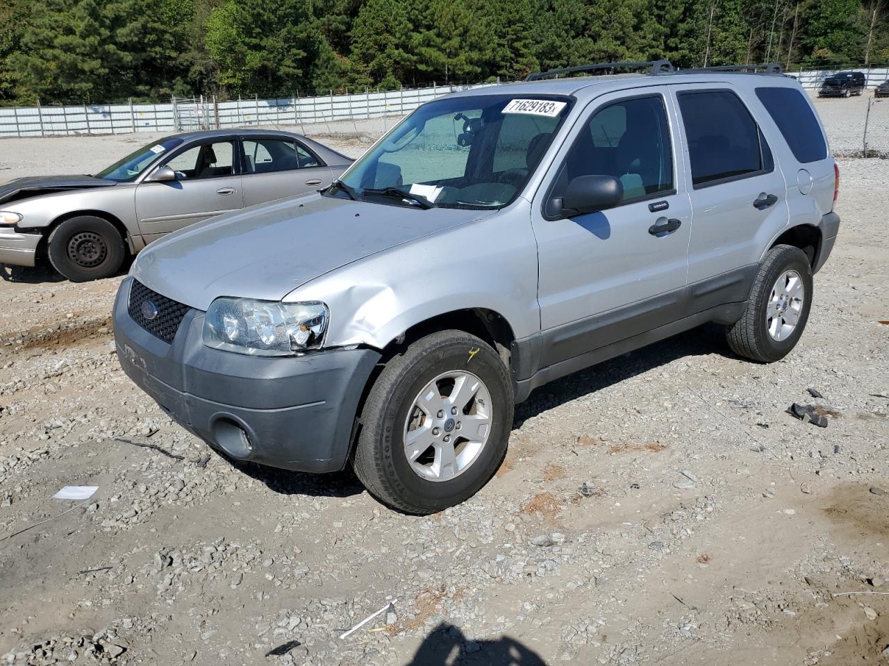 FORD ESCAPE 2005 1fmyu93175kb63588