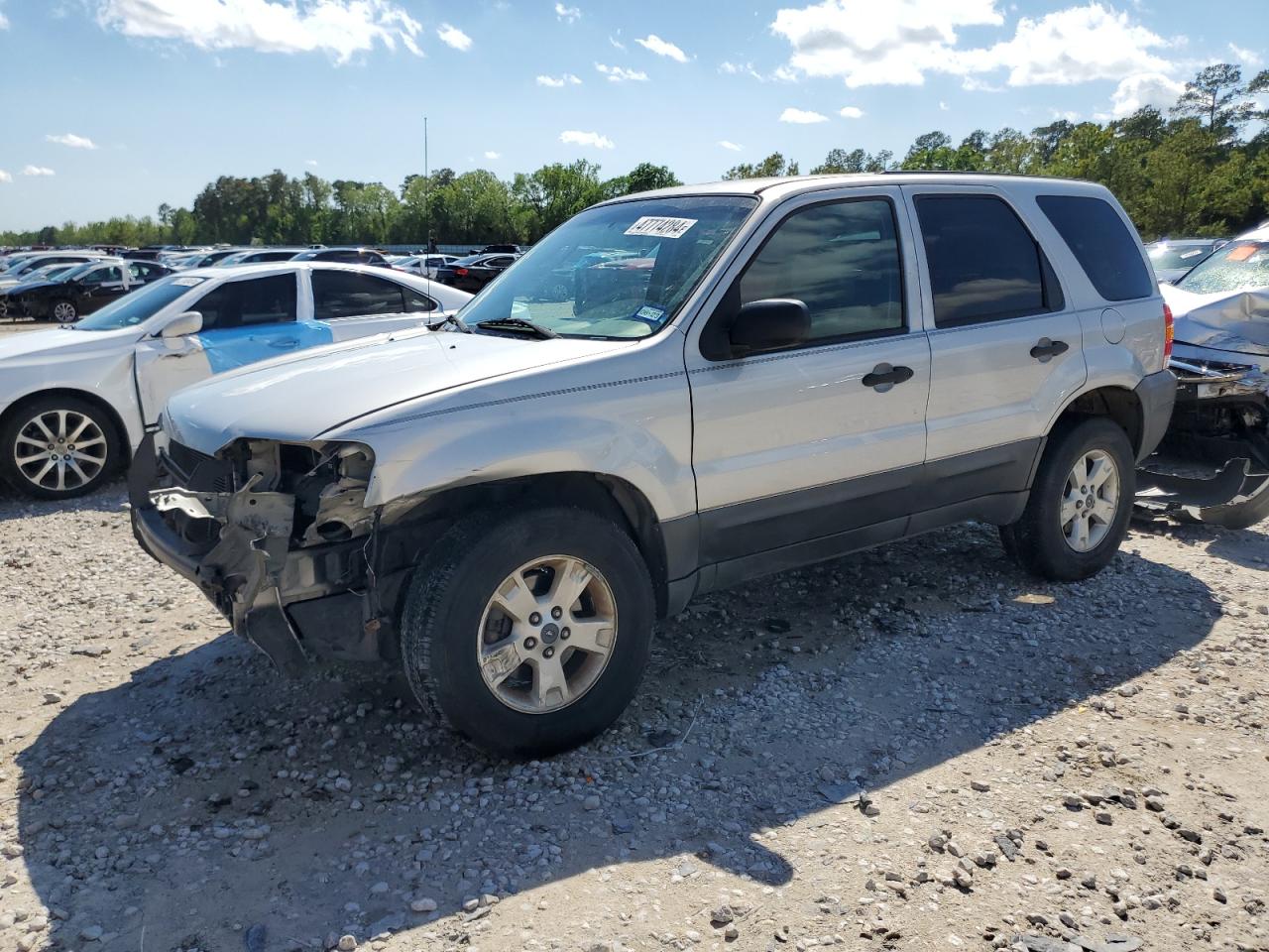 FORD ESCAPE 2005 1fmyu93175kc21389