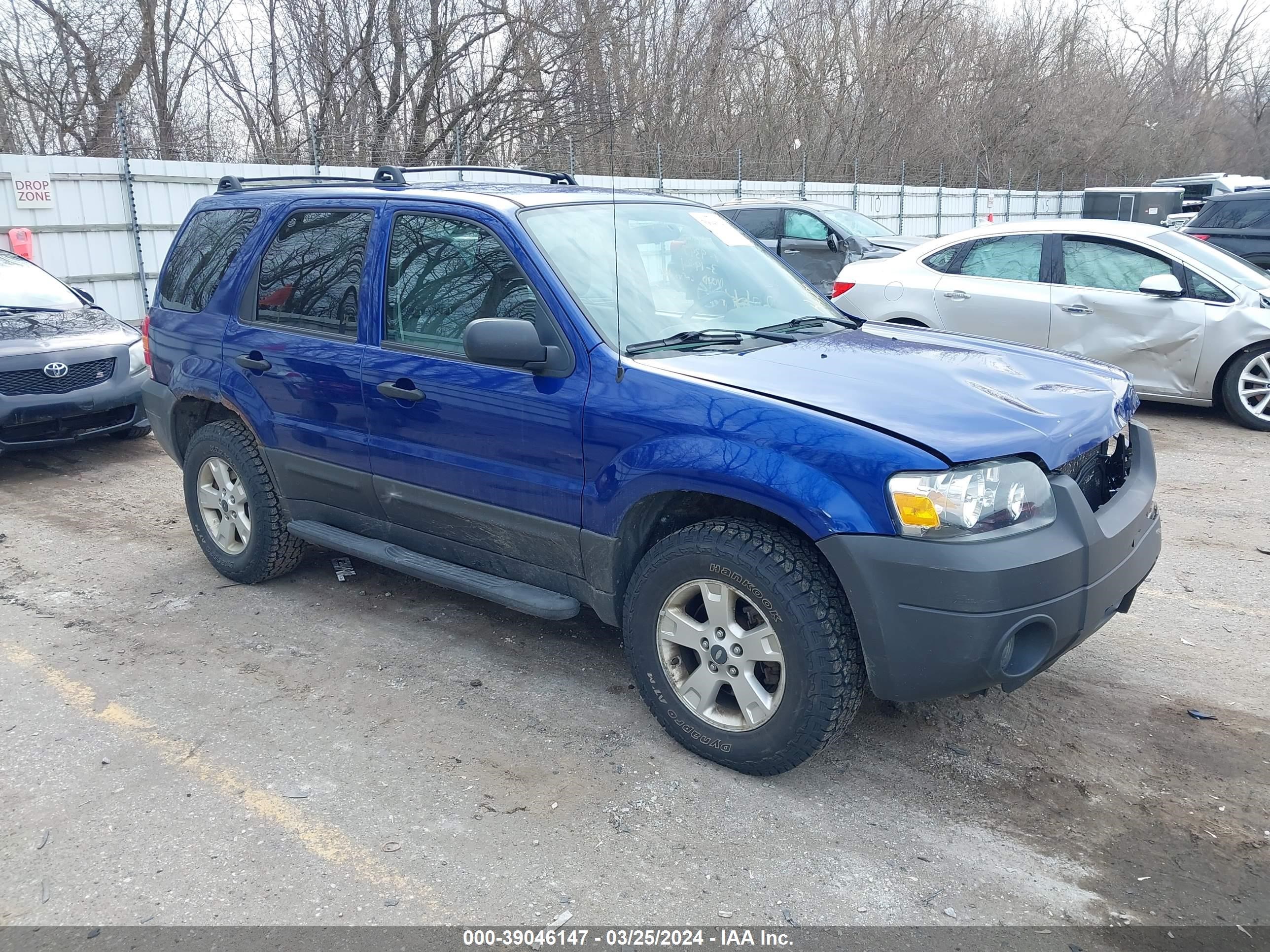 FORD ESCAPE 2005 1fmyu93175kd99397