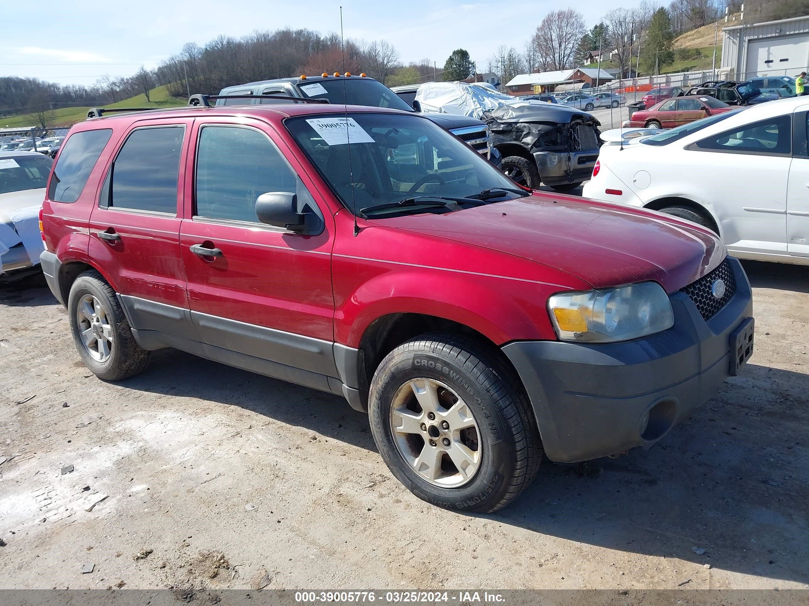 FORD ESCAPE 2006 1fmyu93176kb65603