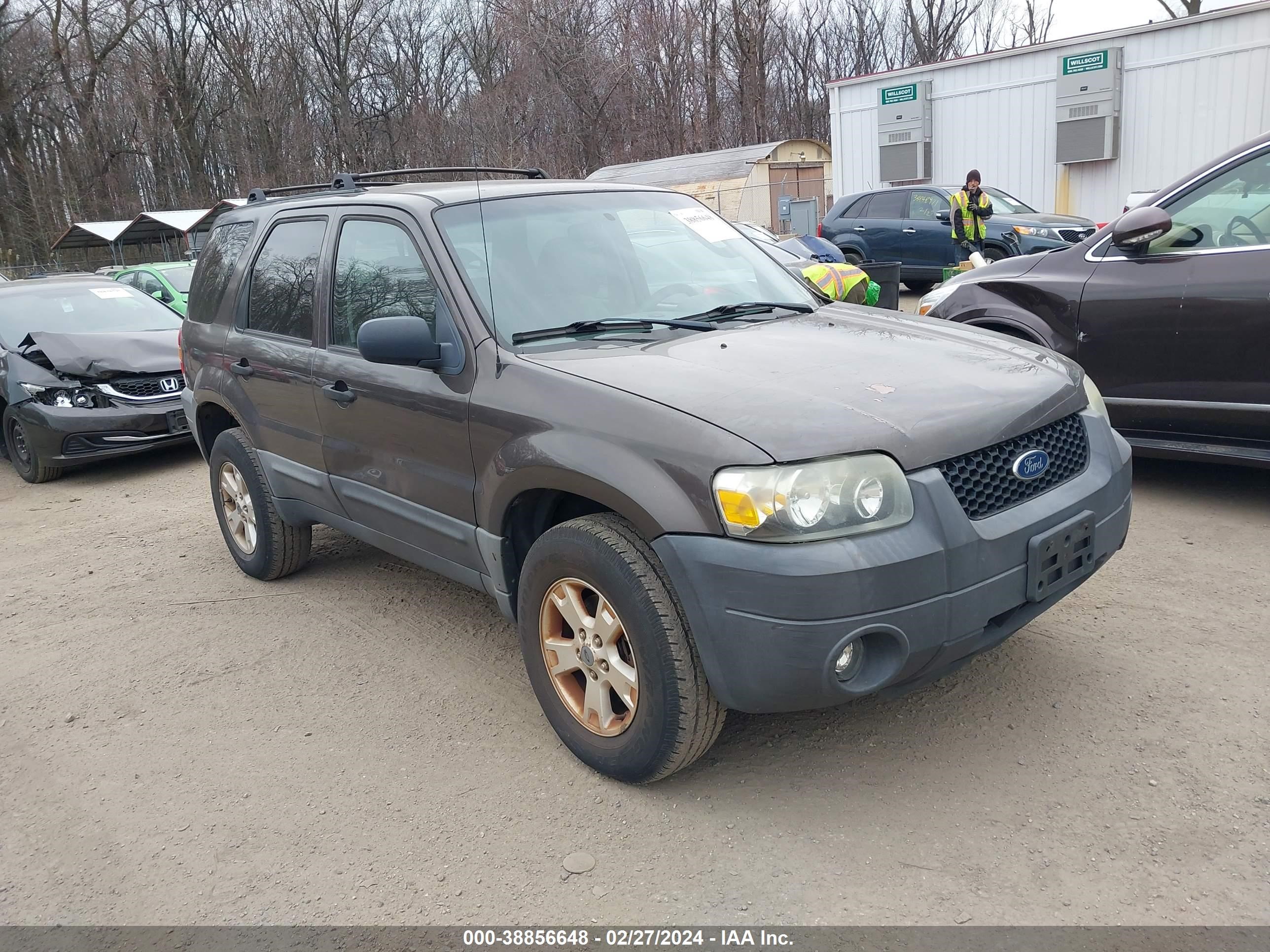 FORD ESCAPE 2006 1fmyu93176kb99444