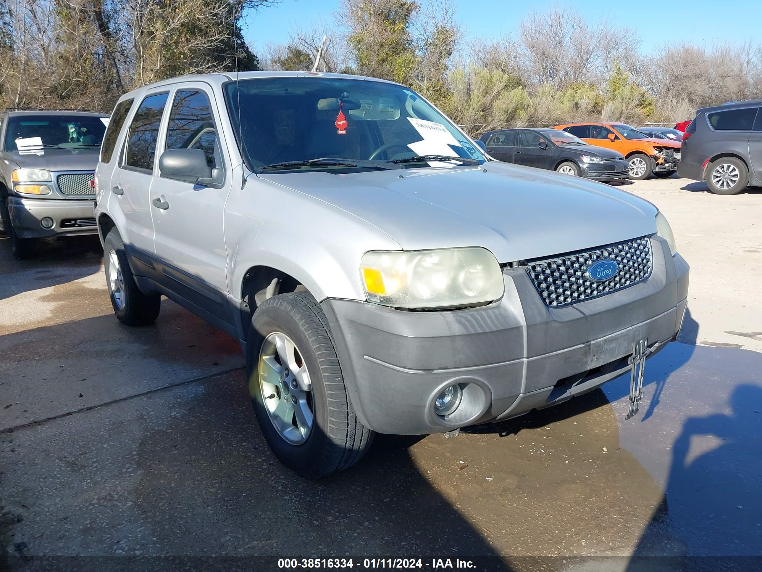 FORD ESCAPE 2006 1fmyu93176kc72389