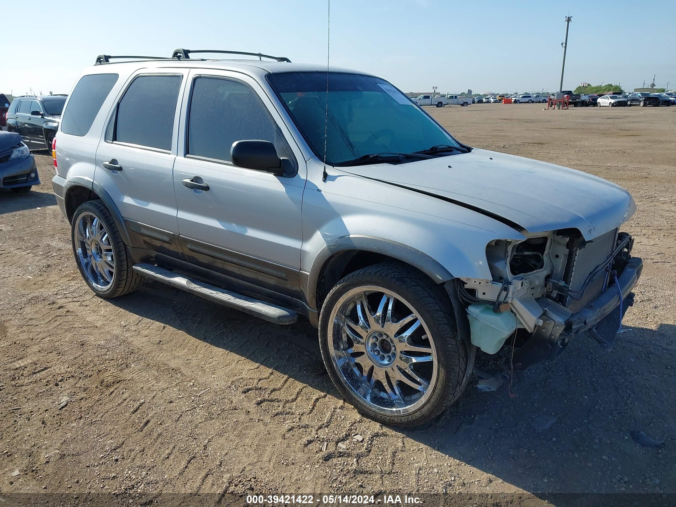 FORD ESCAPE 2006 1fmyu93176kd09988