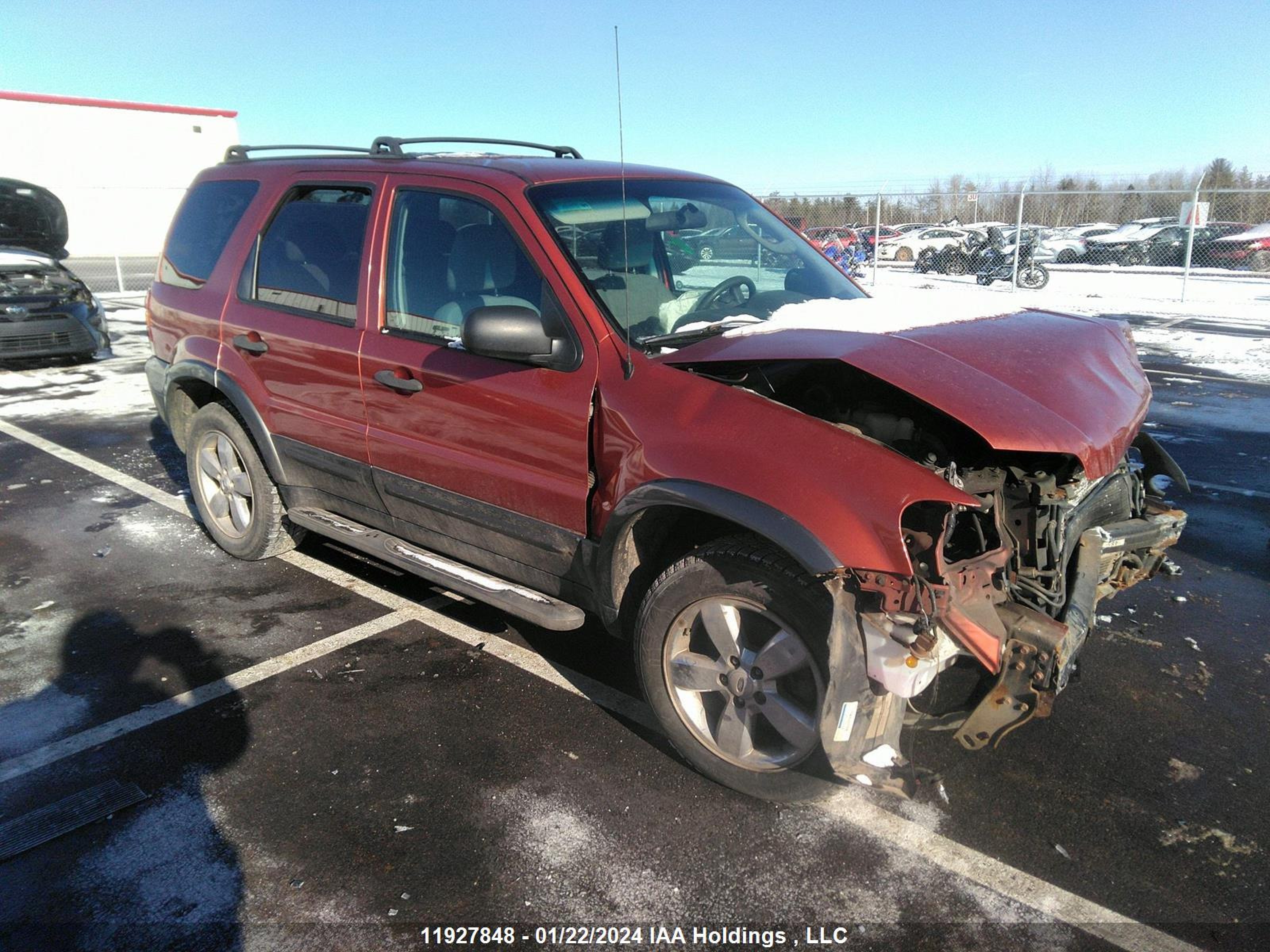 FORD ESCAPE 2006 1fmyu93176kd44711