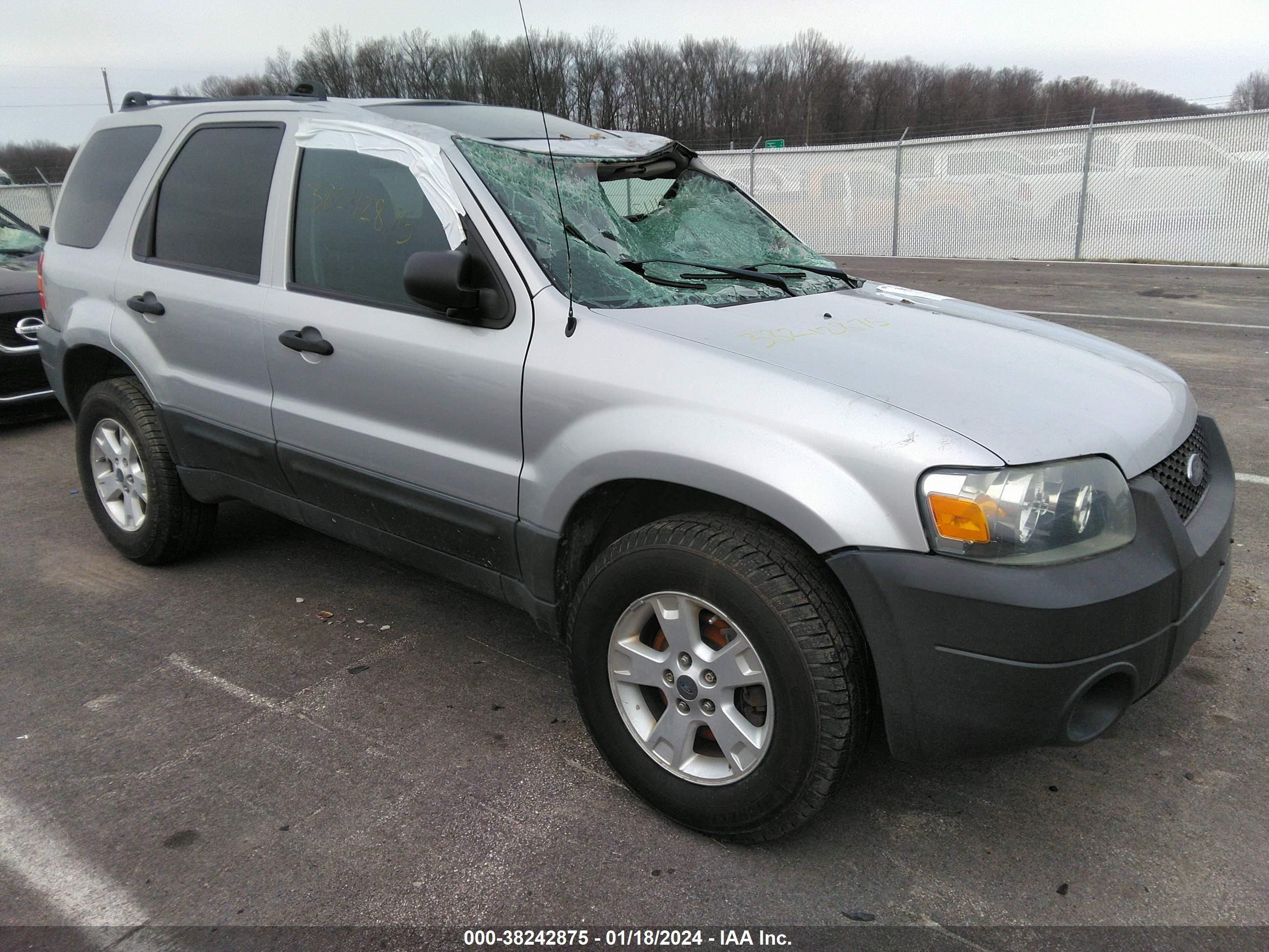 FORD ESCAPE 2005 1fmyu93185da21710