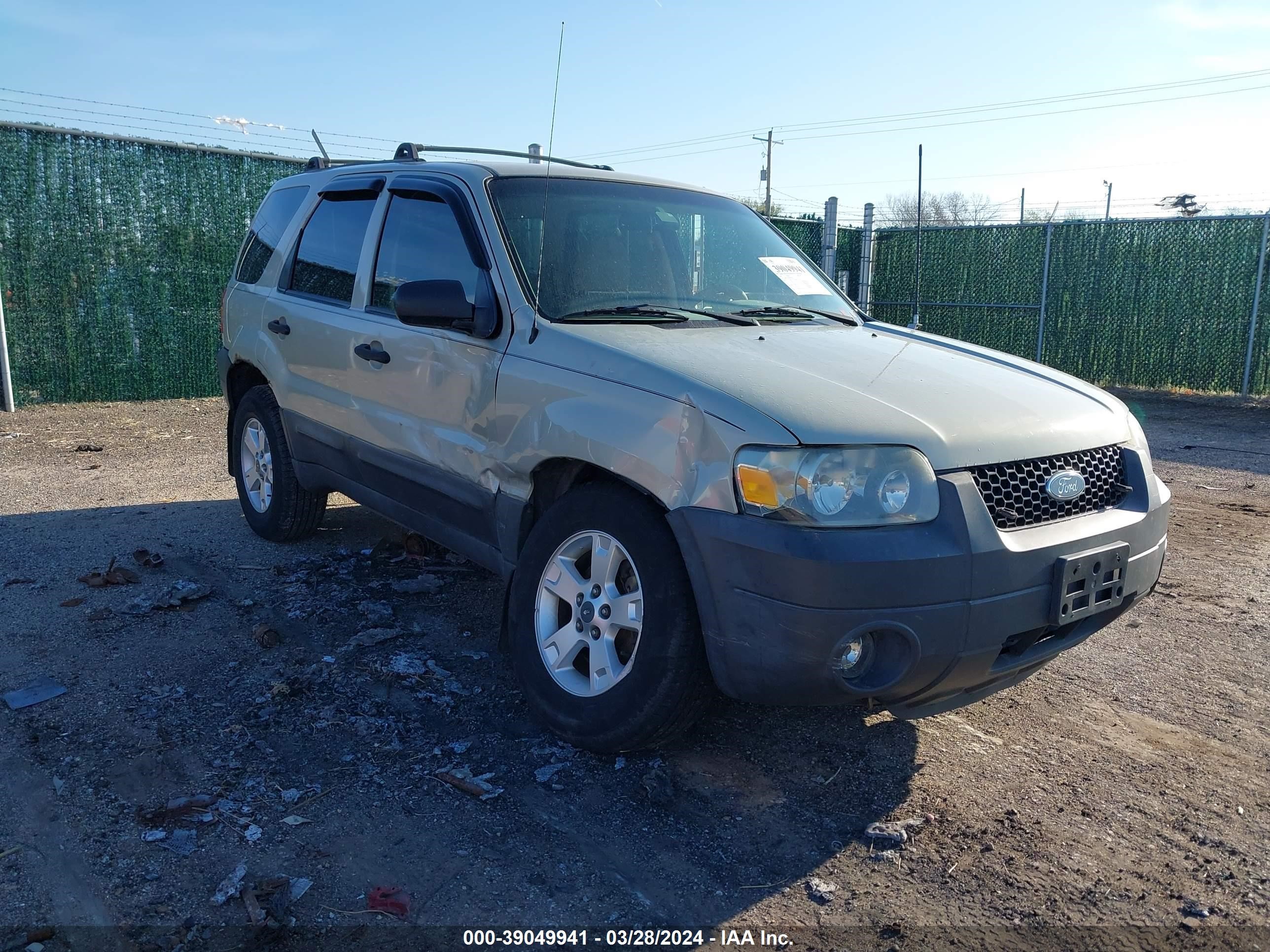 FORD ESCAPE 2005 1fmyu93185kd11473