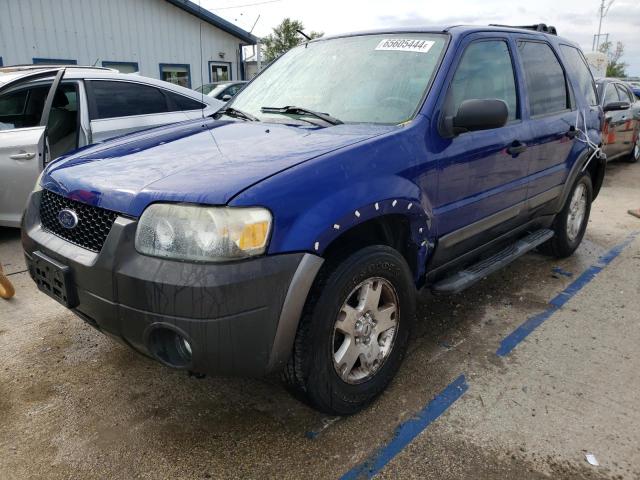 FORD ESCAPE XLT 2006 1fmyu93186ka50220