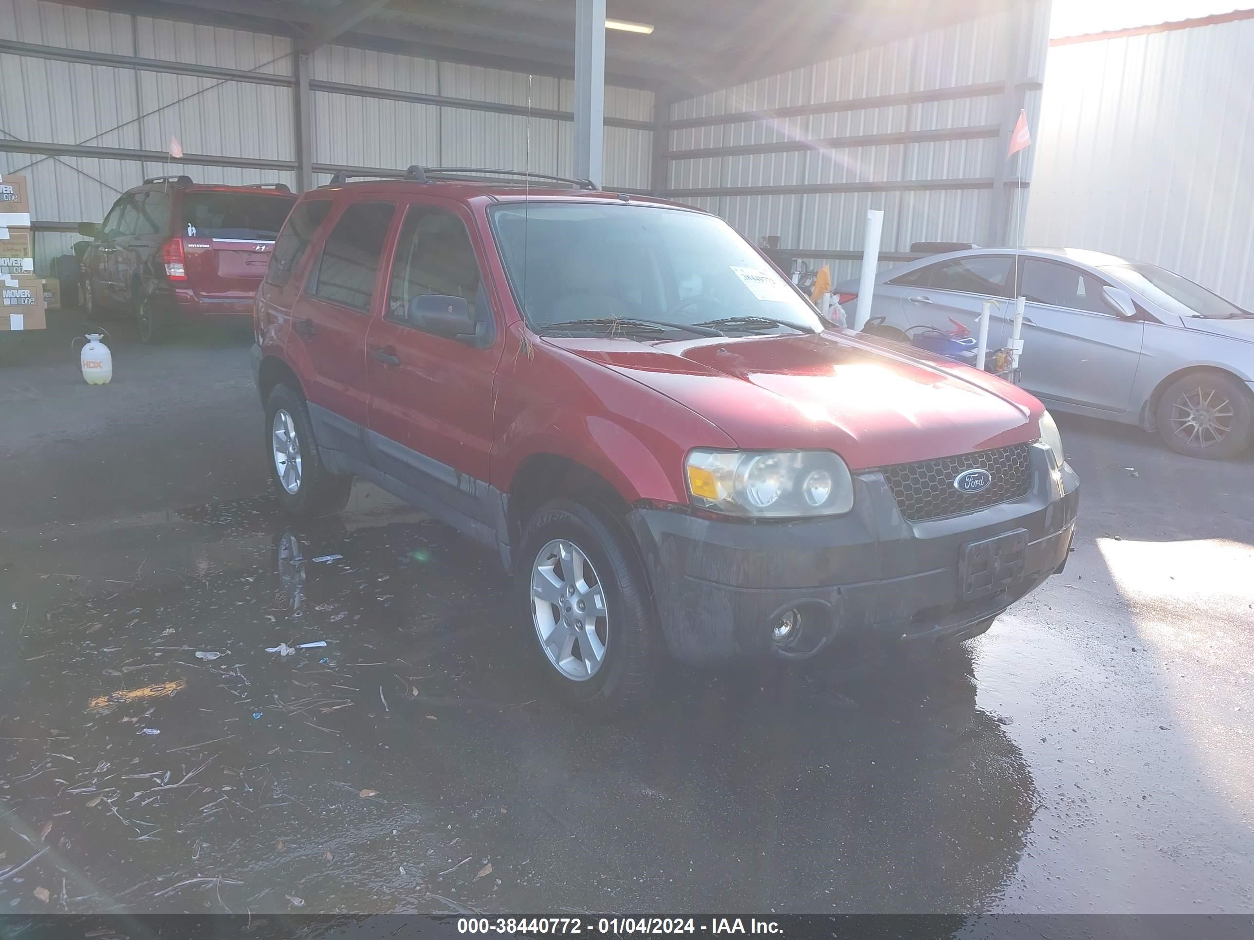 FORD ESCAPE 2006 1fmyu93186ka77482