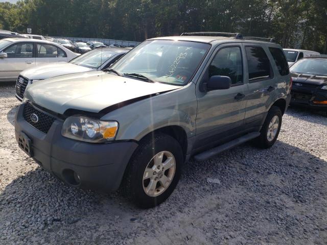 FORD ESCAPE XLT 2006 1fmyu93186ka99725