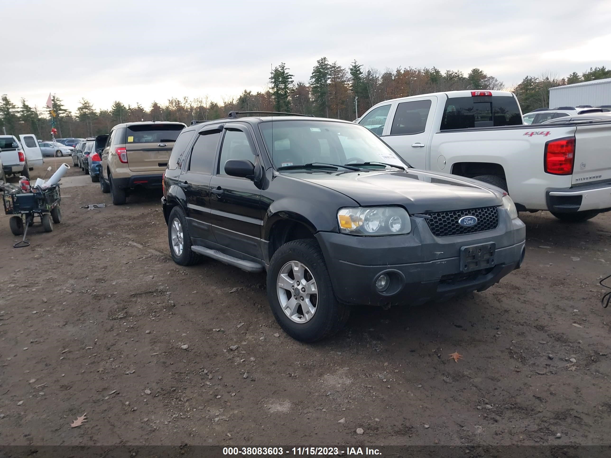 FORD ESCAPE 2006 1fmyu93186kc62860