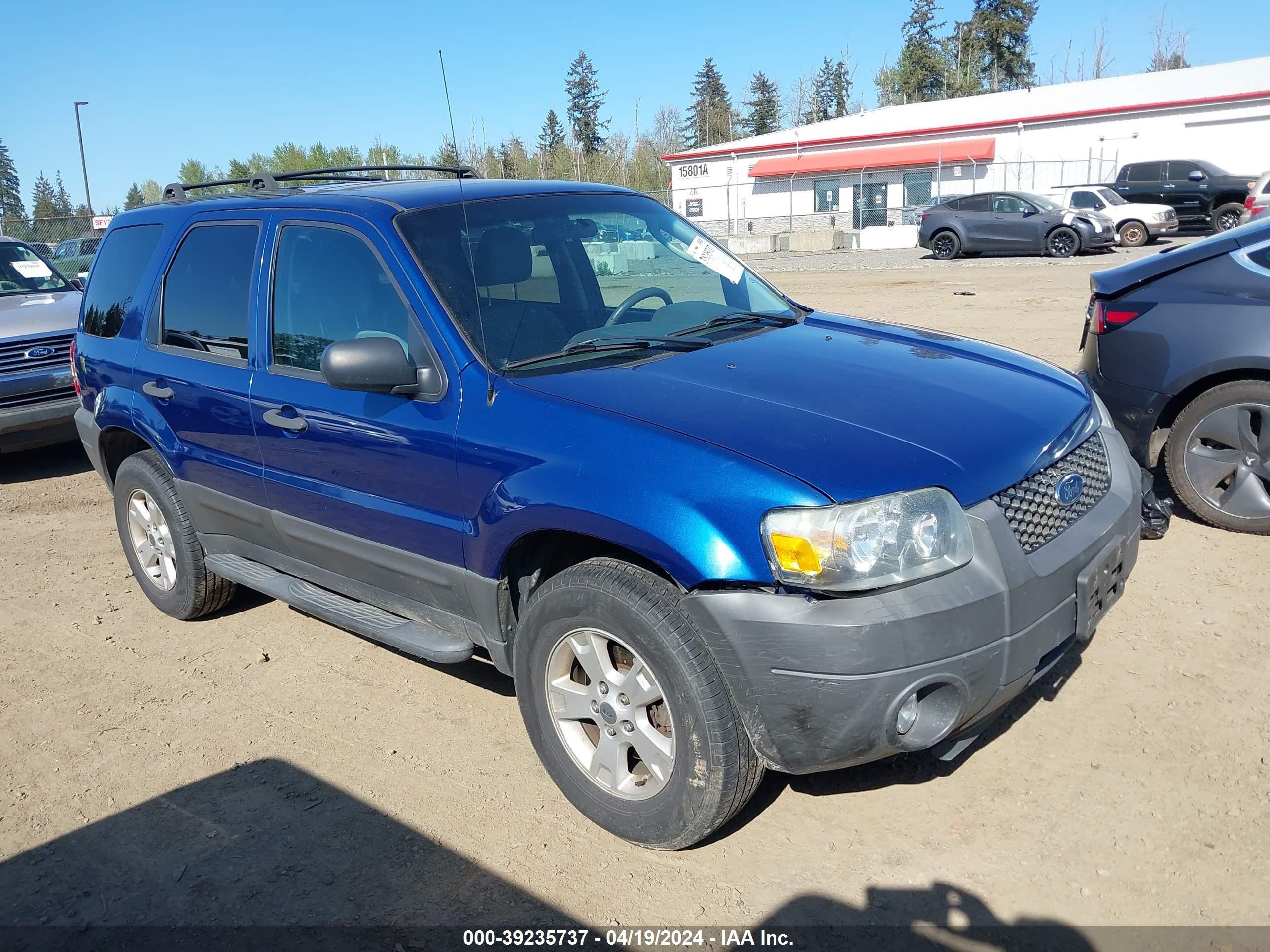 FORD ESCAPE 2007 1fmyu93187ka90895