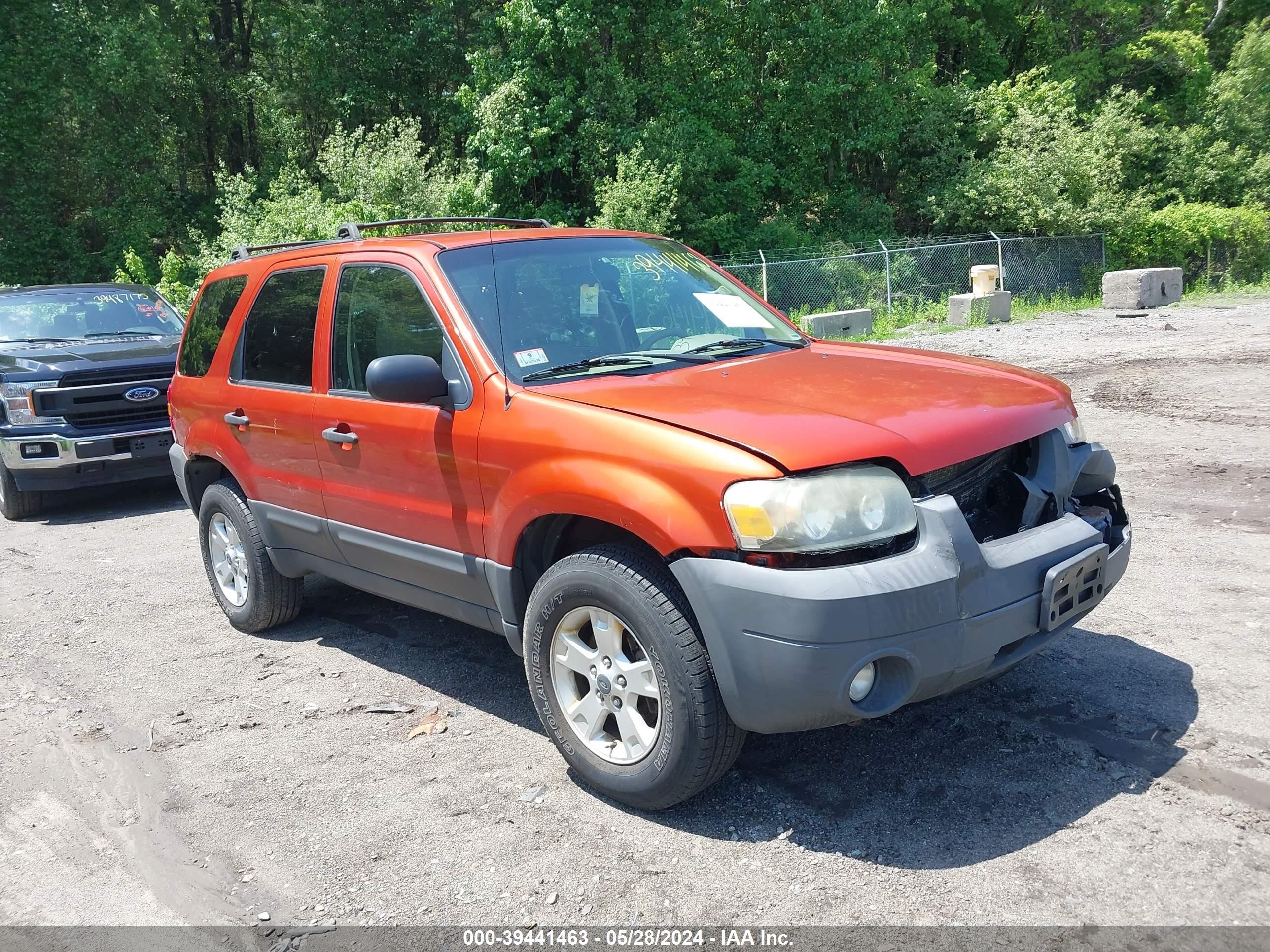 FORD ESCAPE 2007 1fmyu93187kb37228