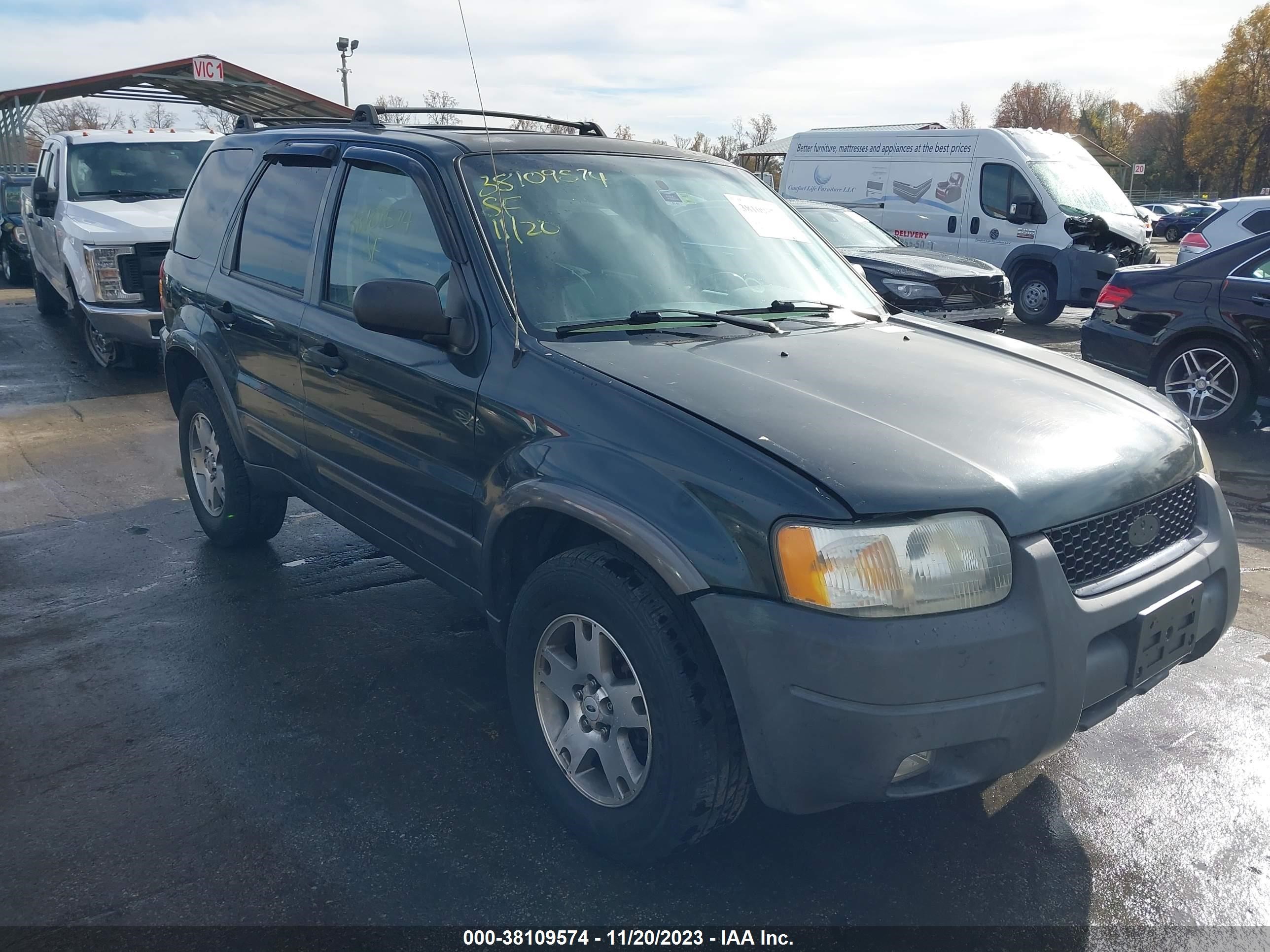 FORD ESCAPE 2003 1fmyu93193kb82897