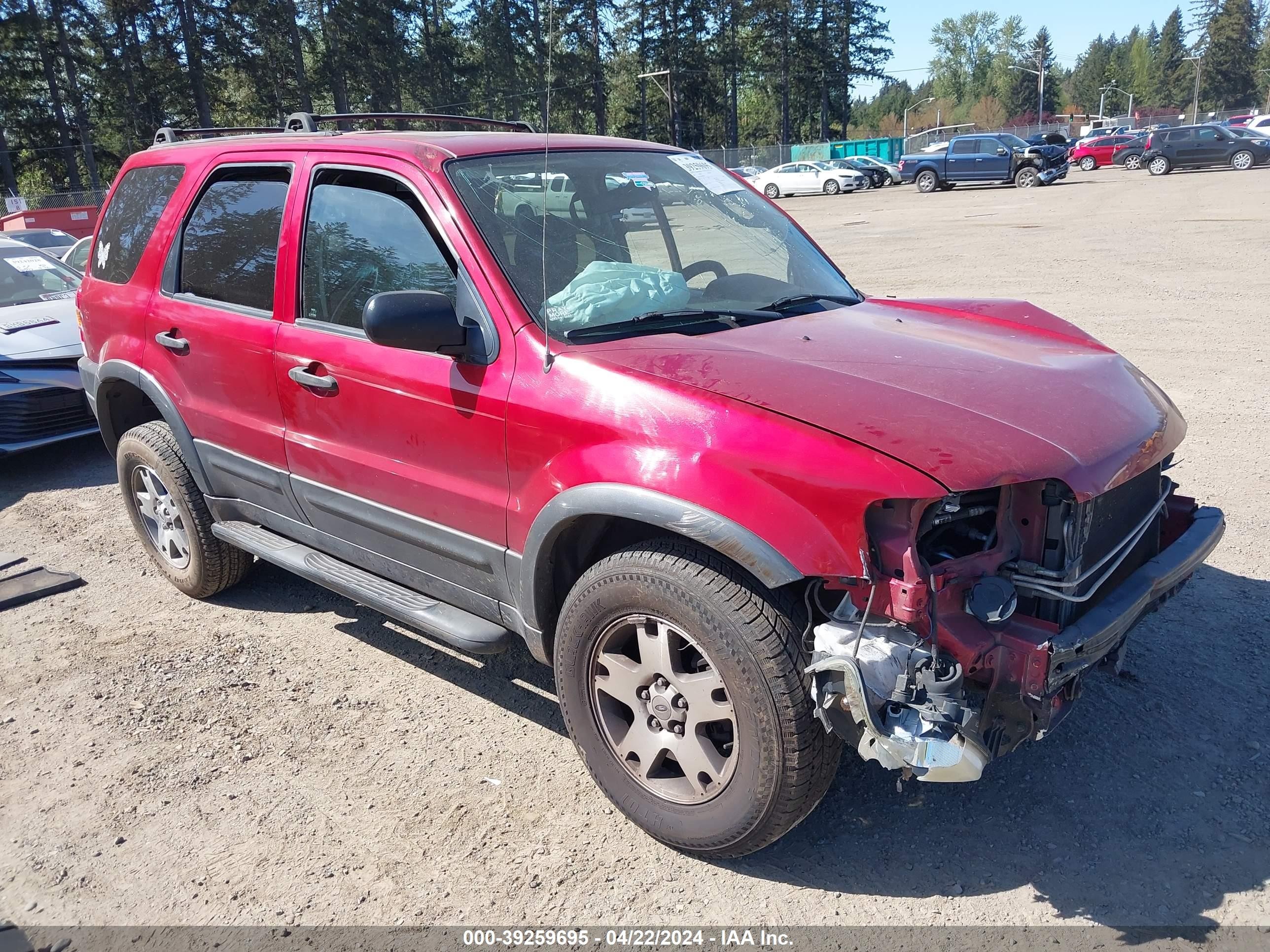 FORD ESCAPE 2004 1fmyu93194kb38187