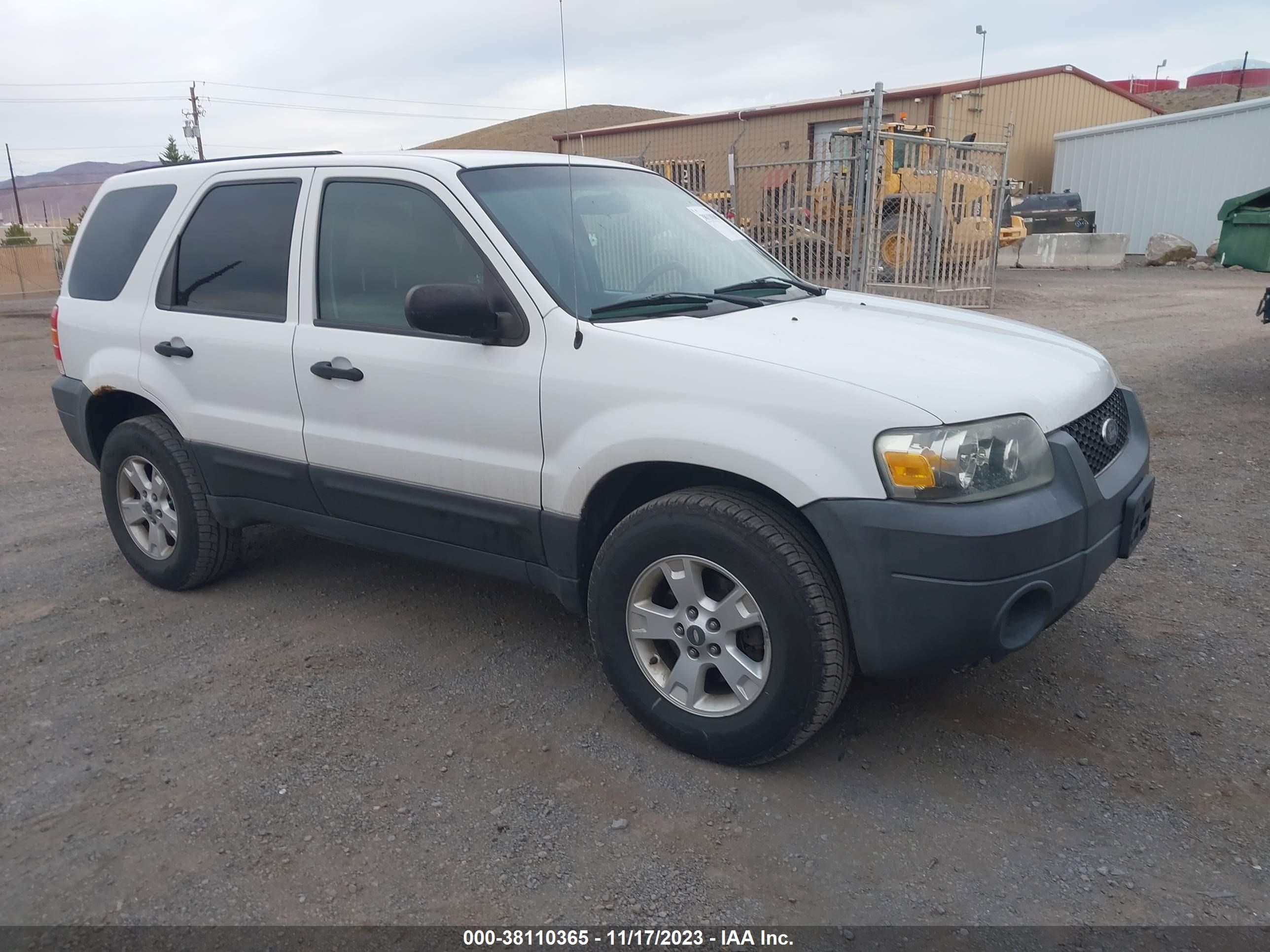 FORD ESCAPE 2005 1fmyu93195ka39225