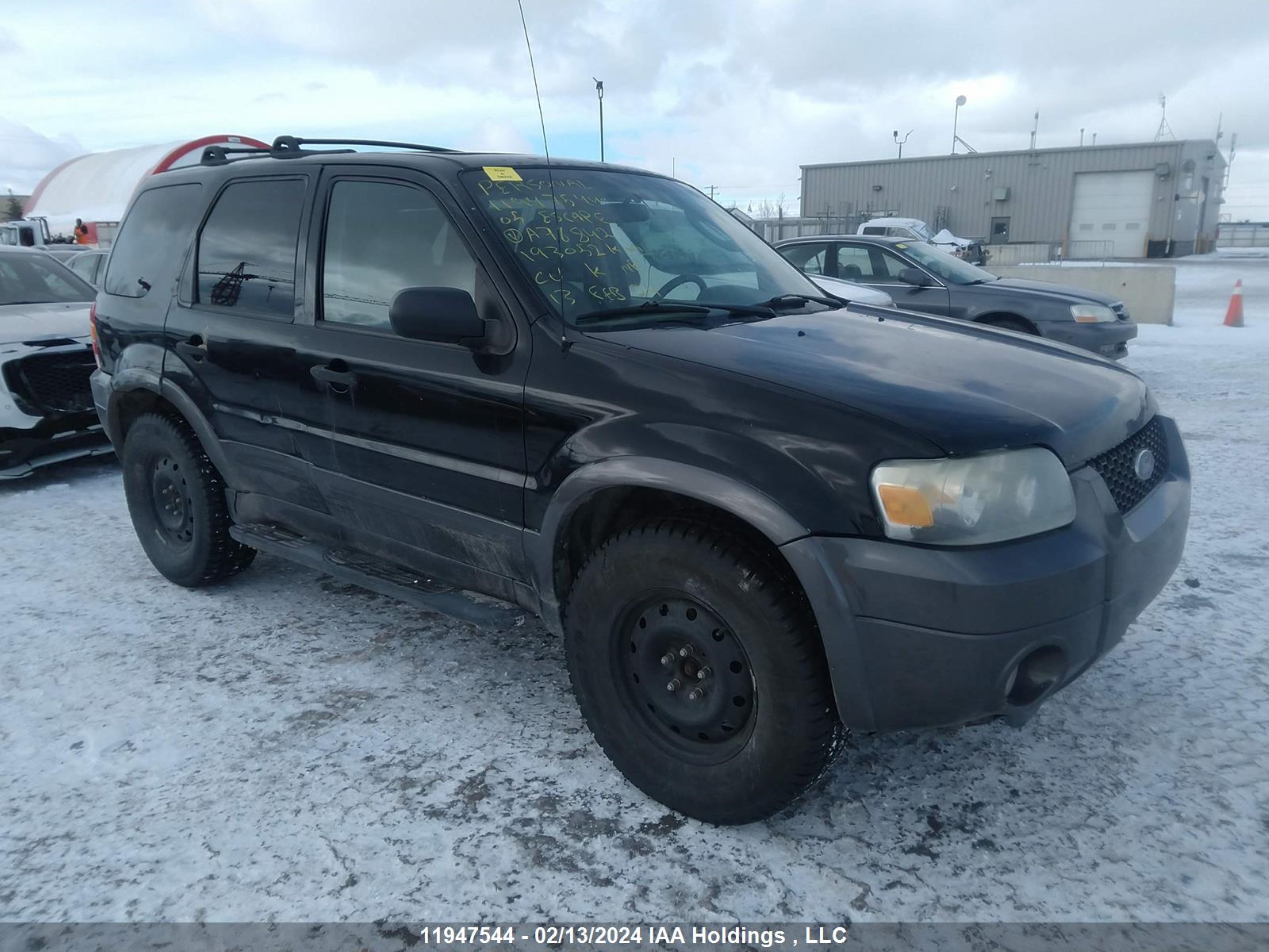 FORD ESCAPE 2005 1fmyu93195ka76842