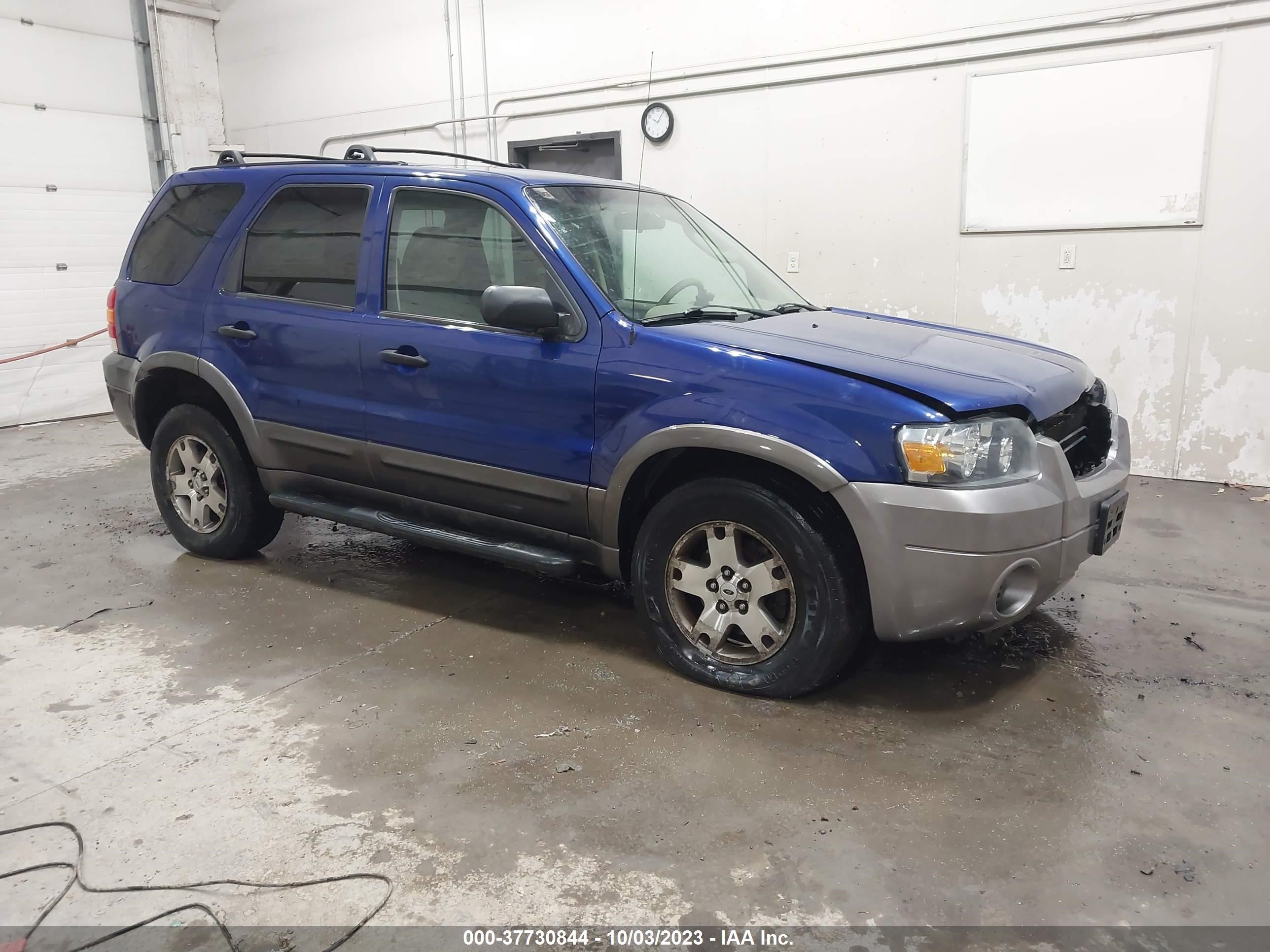 FORD ESCAPE 2005 1fmyu93195kc11964