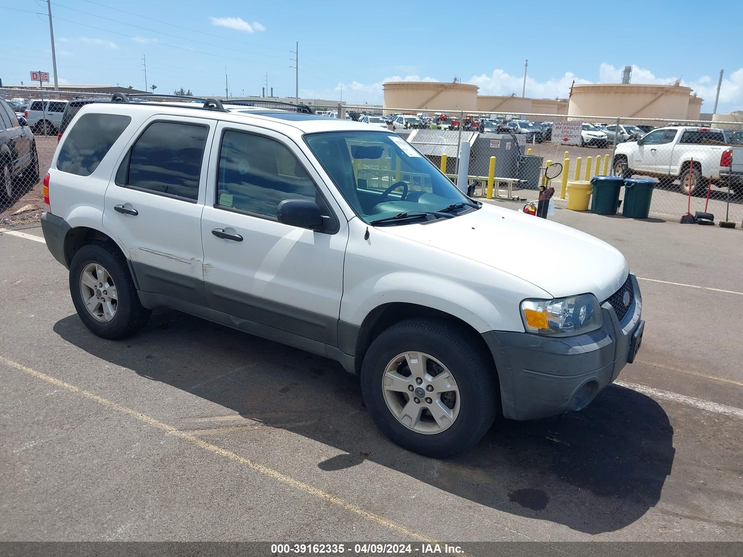 FORD ESCAPE 2006 1fmyu93196kc25042