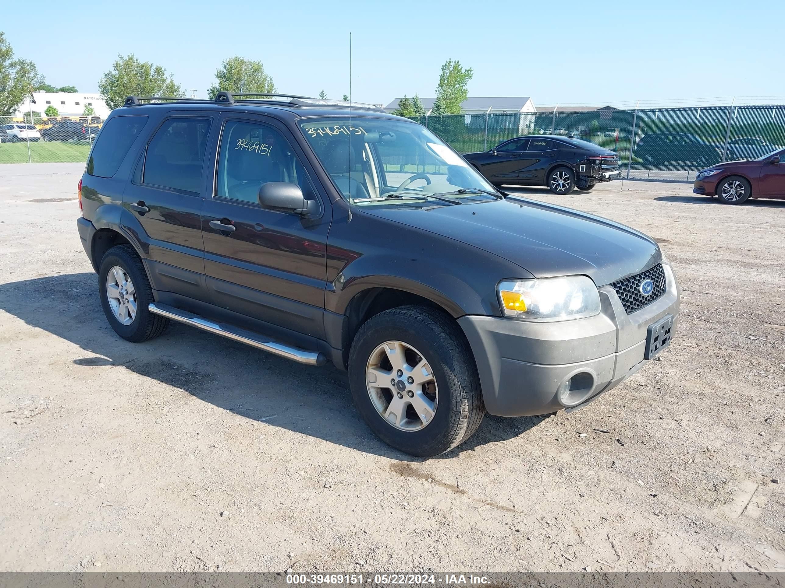 FORD ESCAPE 2006 1fmyu93196kd17865