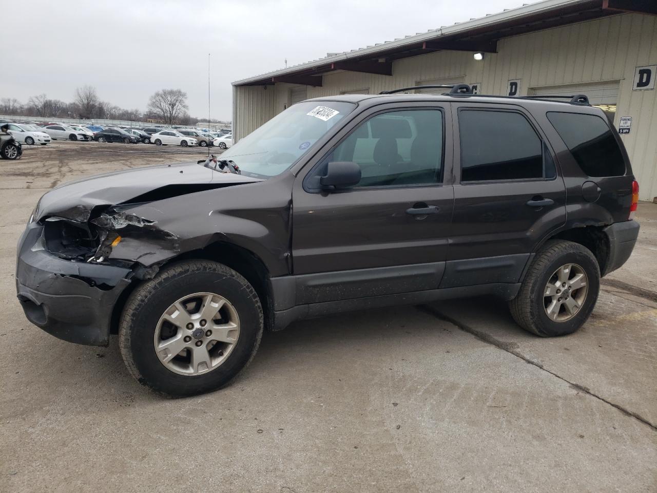 FORD ESCAPE 2007 1fmyu93197ka97953