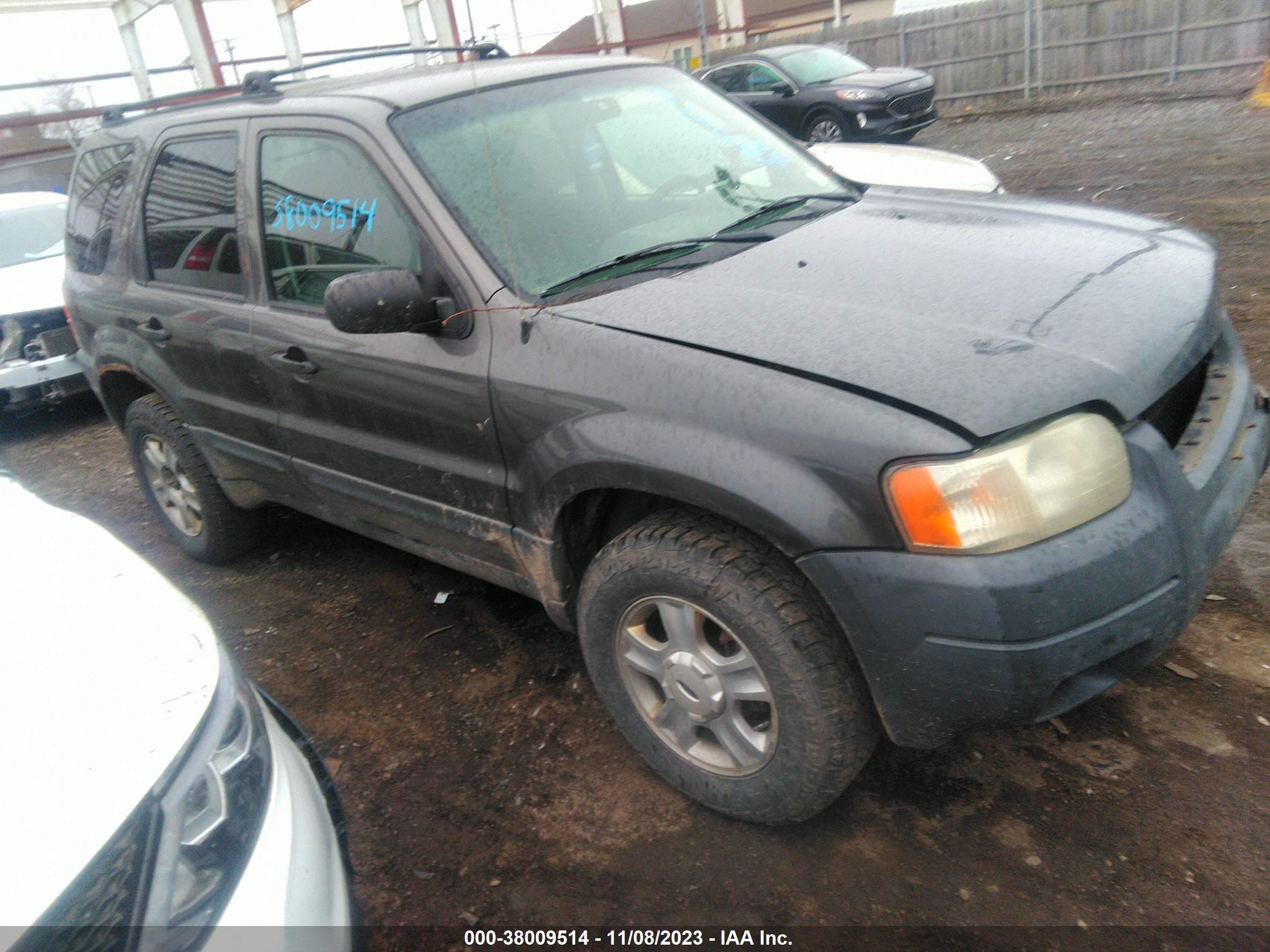 FORD ESCAPE 2003 1fmyu931x3kc15888