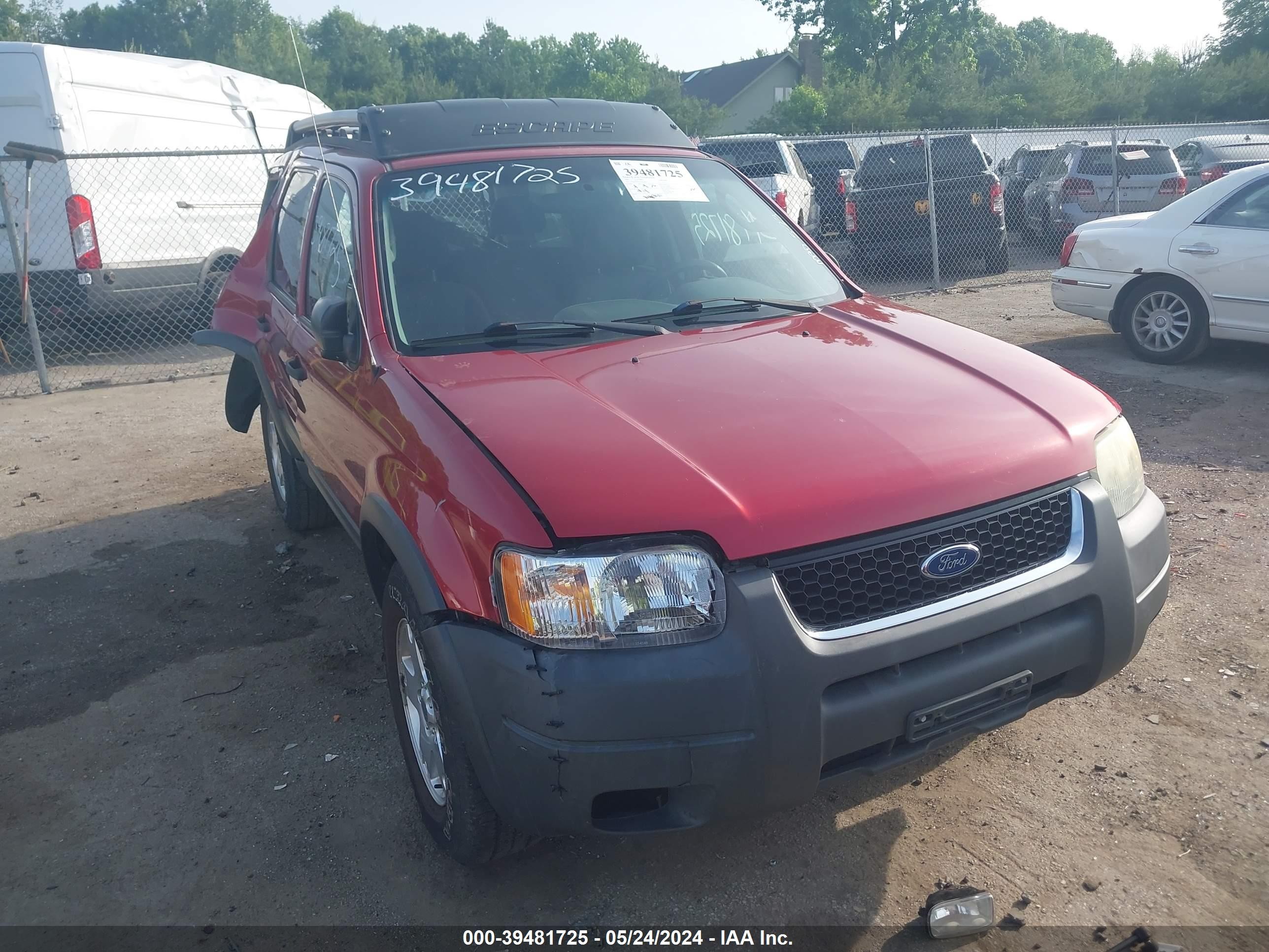 FORD ESCAPE 2003 1fmyu931x3kd46657