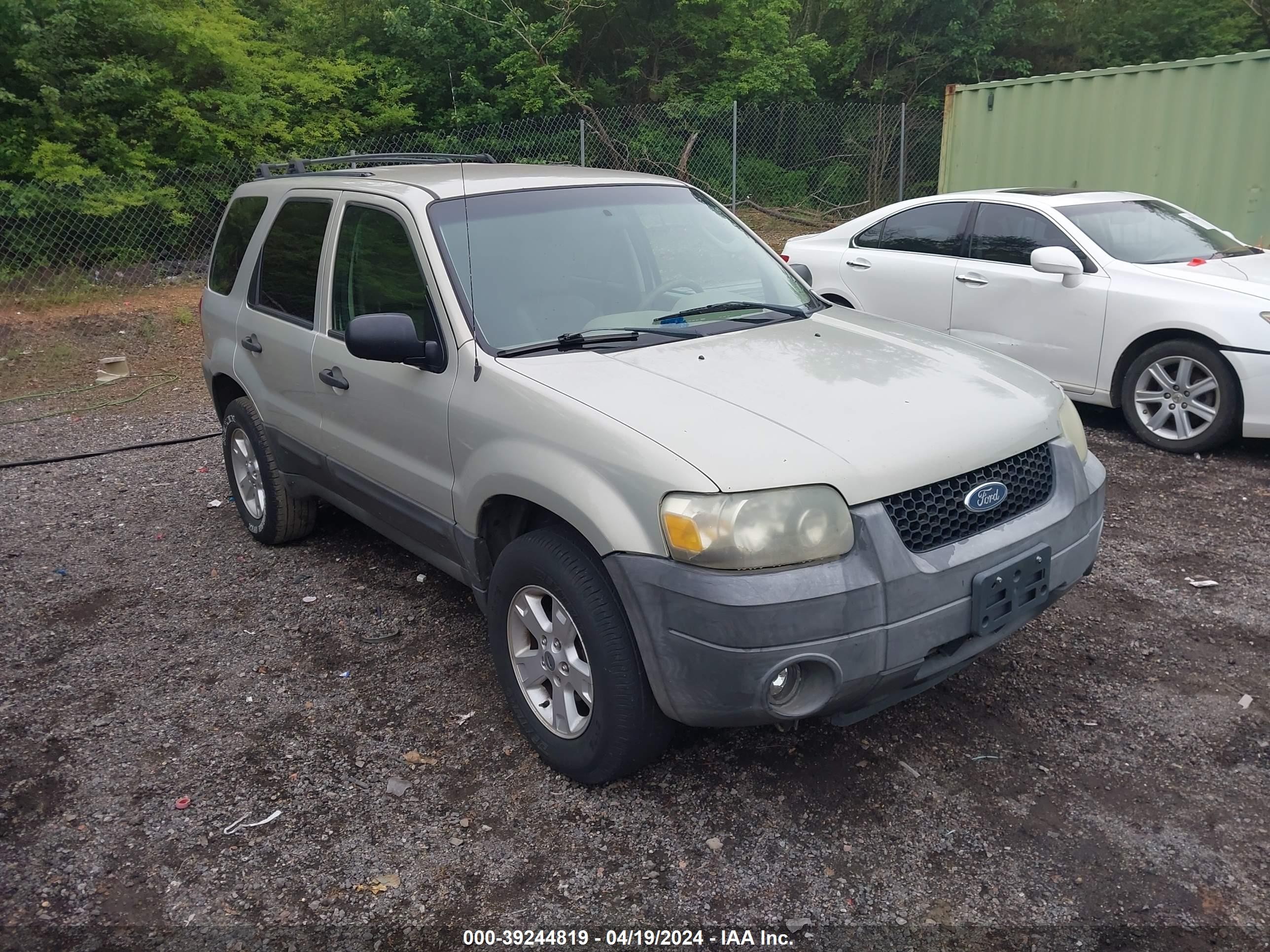 FORD ESCAPE 2005 1fmyu931x5da07694