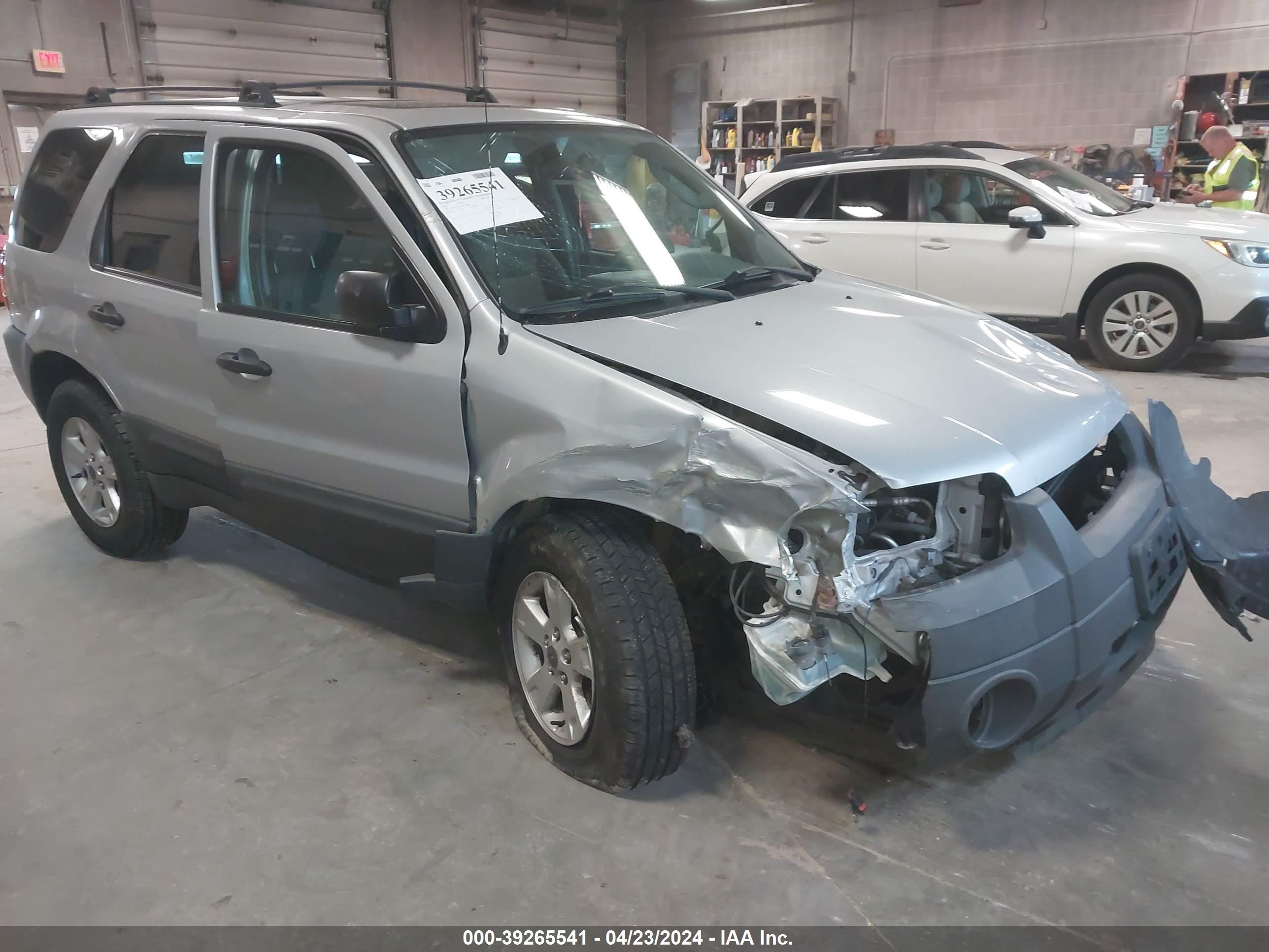 FORD ESCAPE 2005 1fmyu931x5da19666