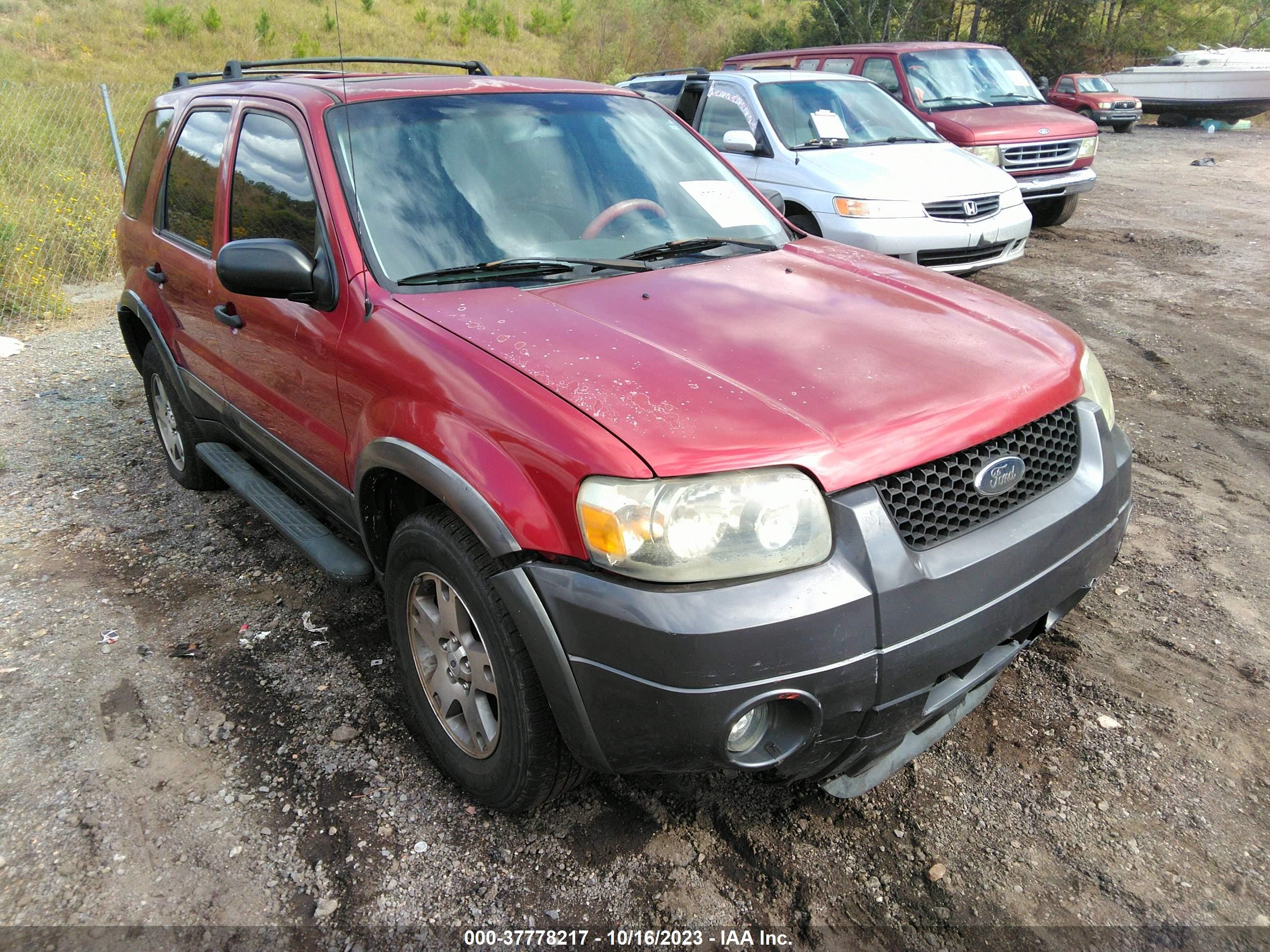 FORD ESCAPE 2005 1fmyu931x5kb85147