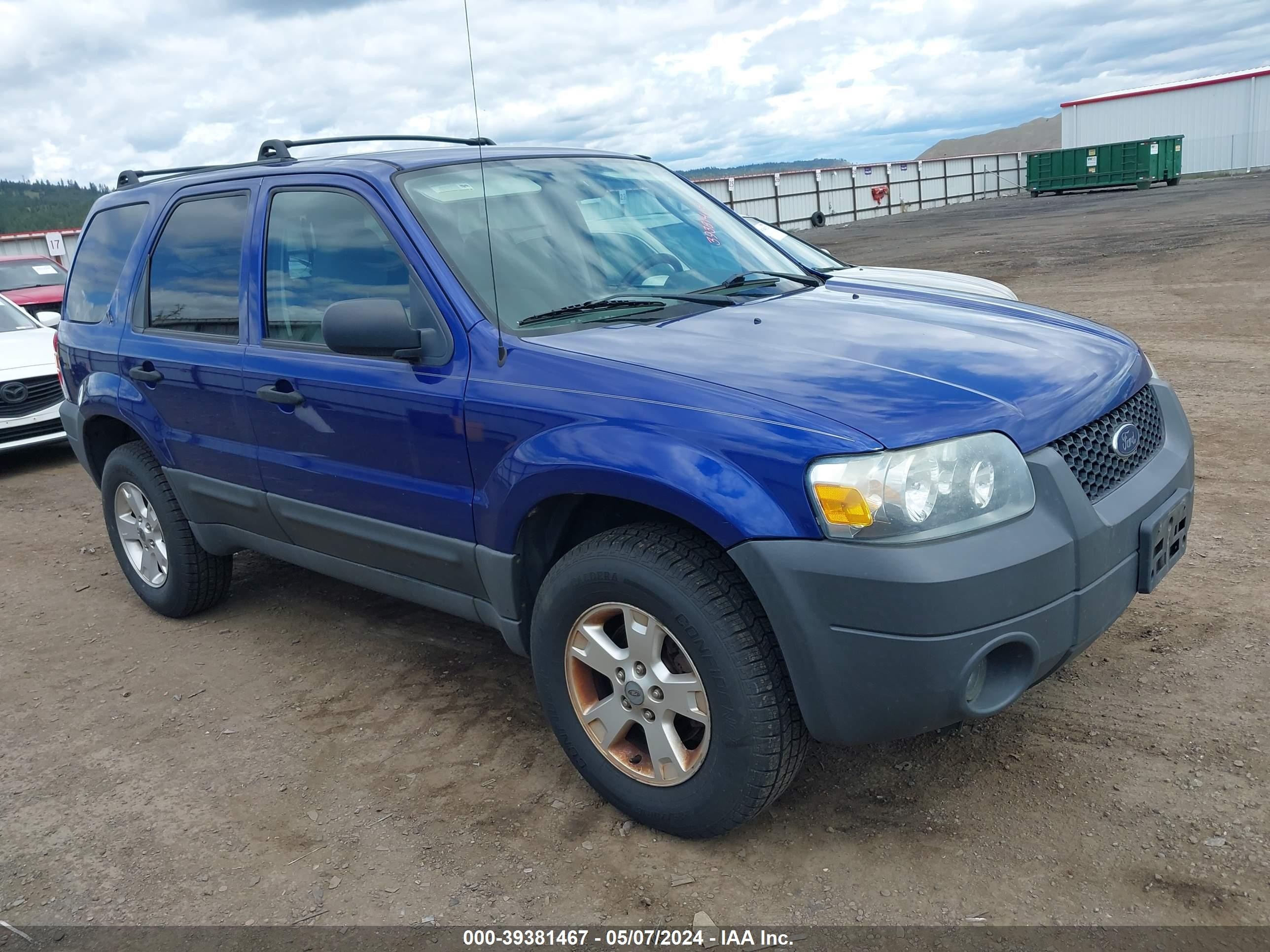 FORD ESCAPE 2005 1fmyu931x5kd11782