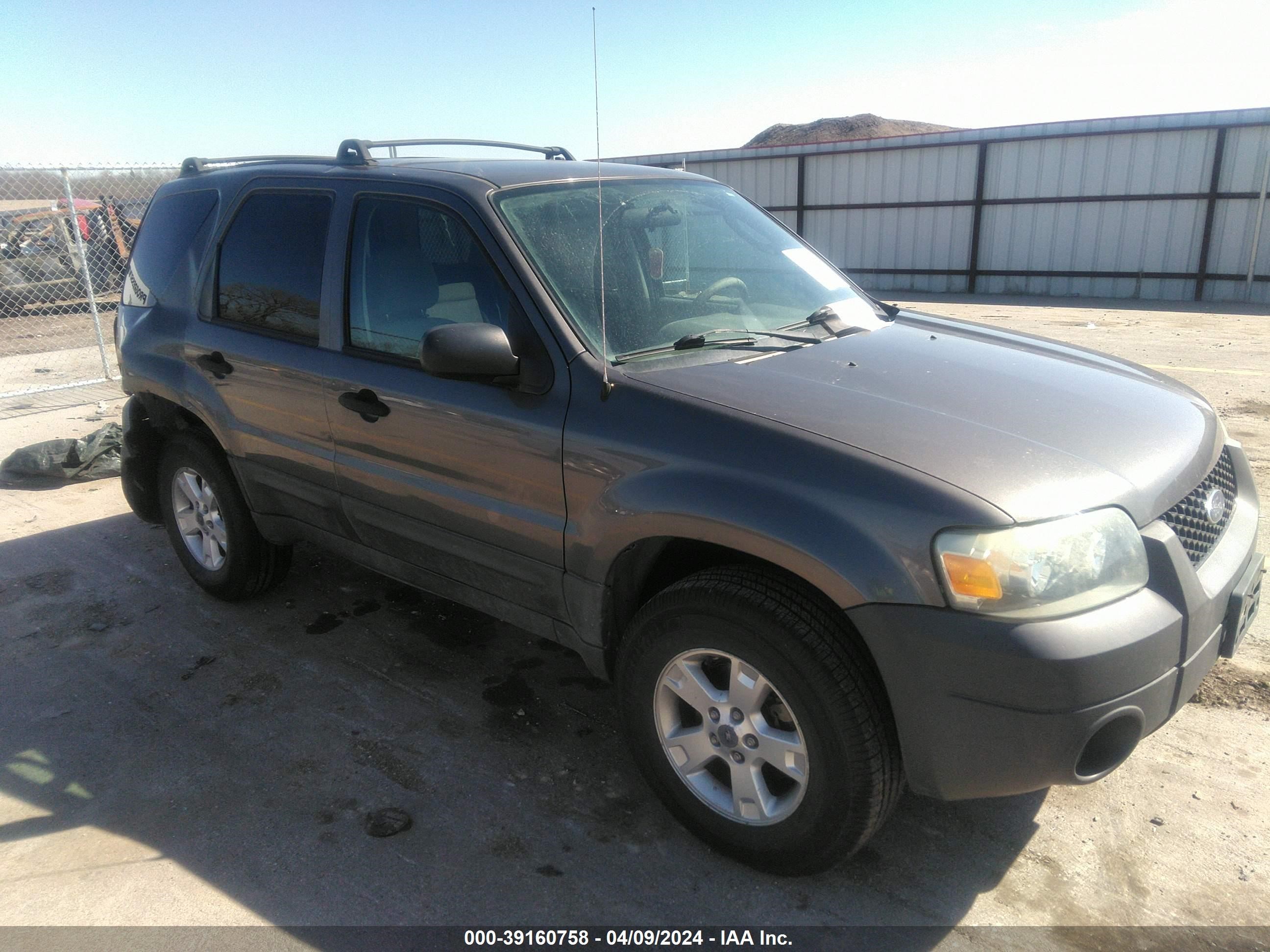 FORD ESCAPE 2005 1fmyu931x5kd11880