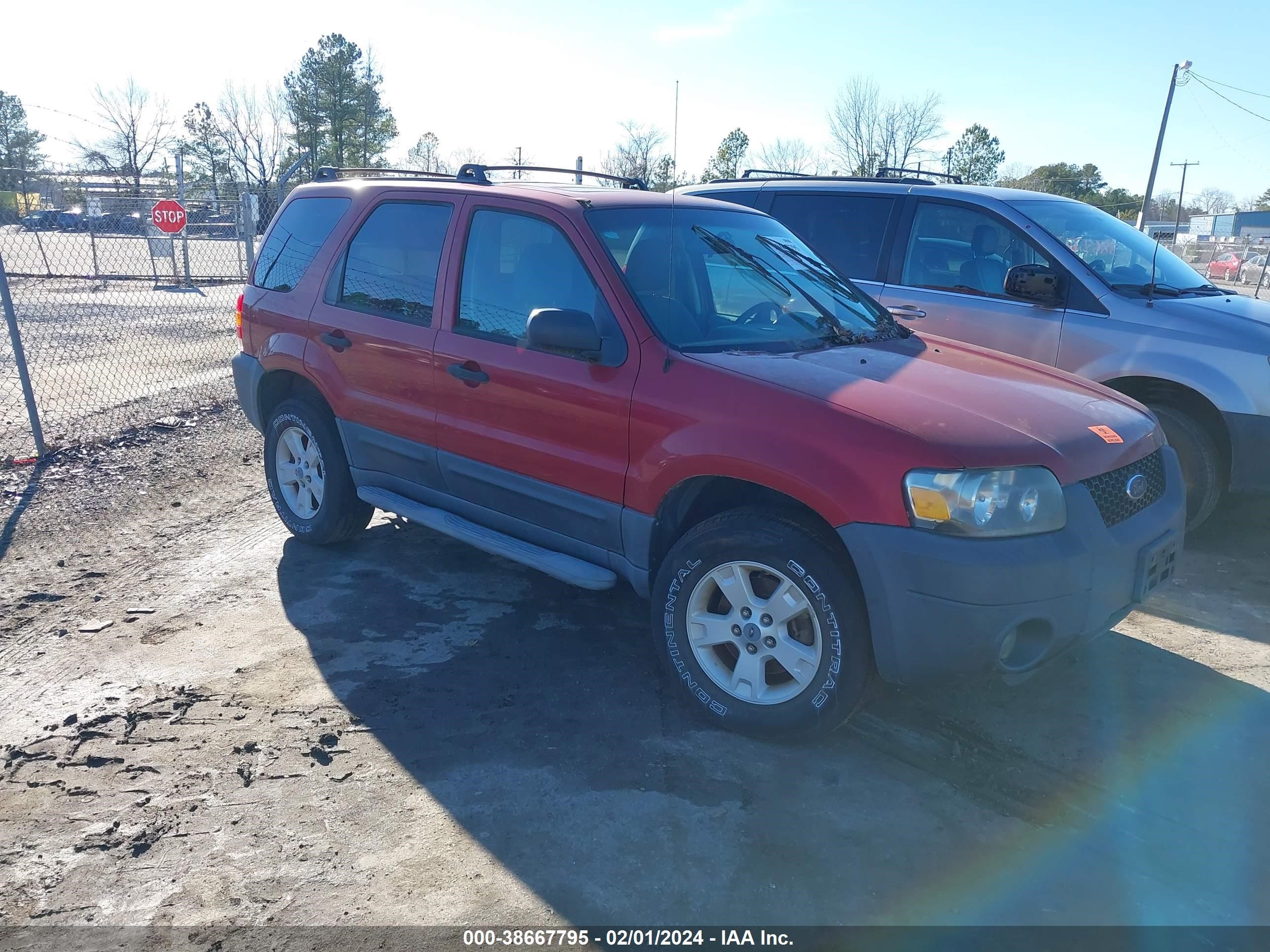 FORD ESCAPE 2005 1fmyu931x5ke48169