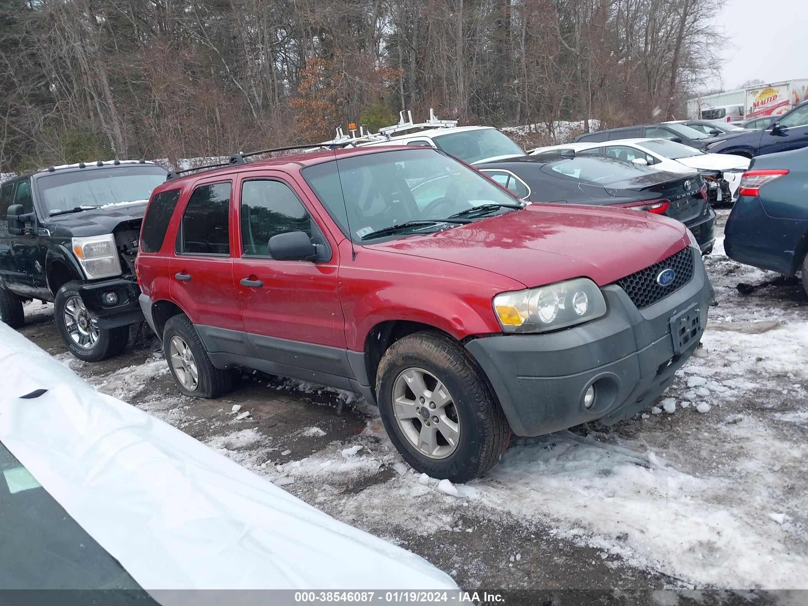 FORD ESCAPE 2007 1fmyu931x7ka02123