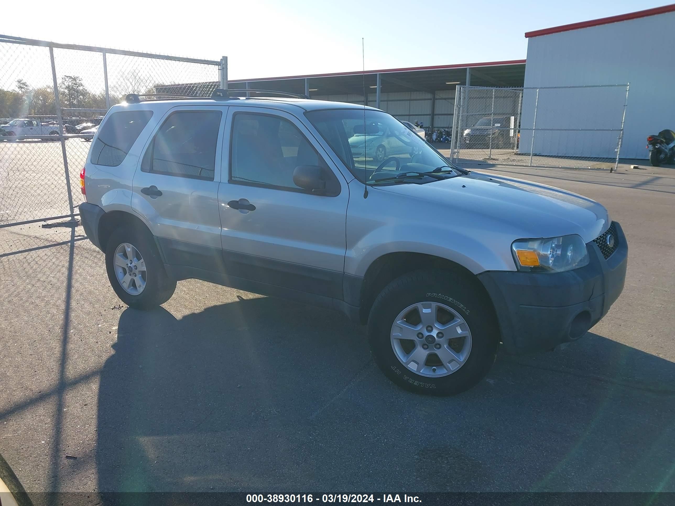 FORD ESCAPE 2006 1fmyu93z16kc50376