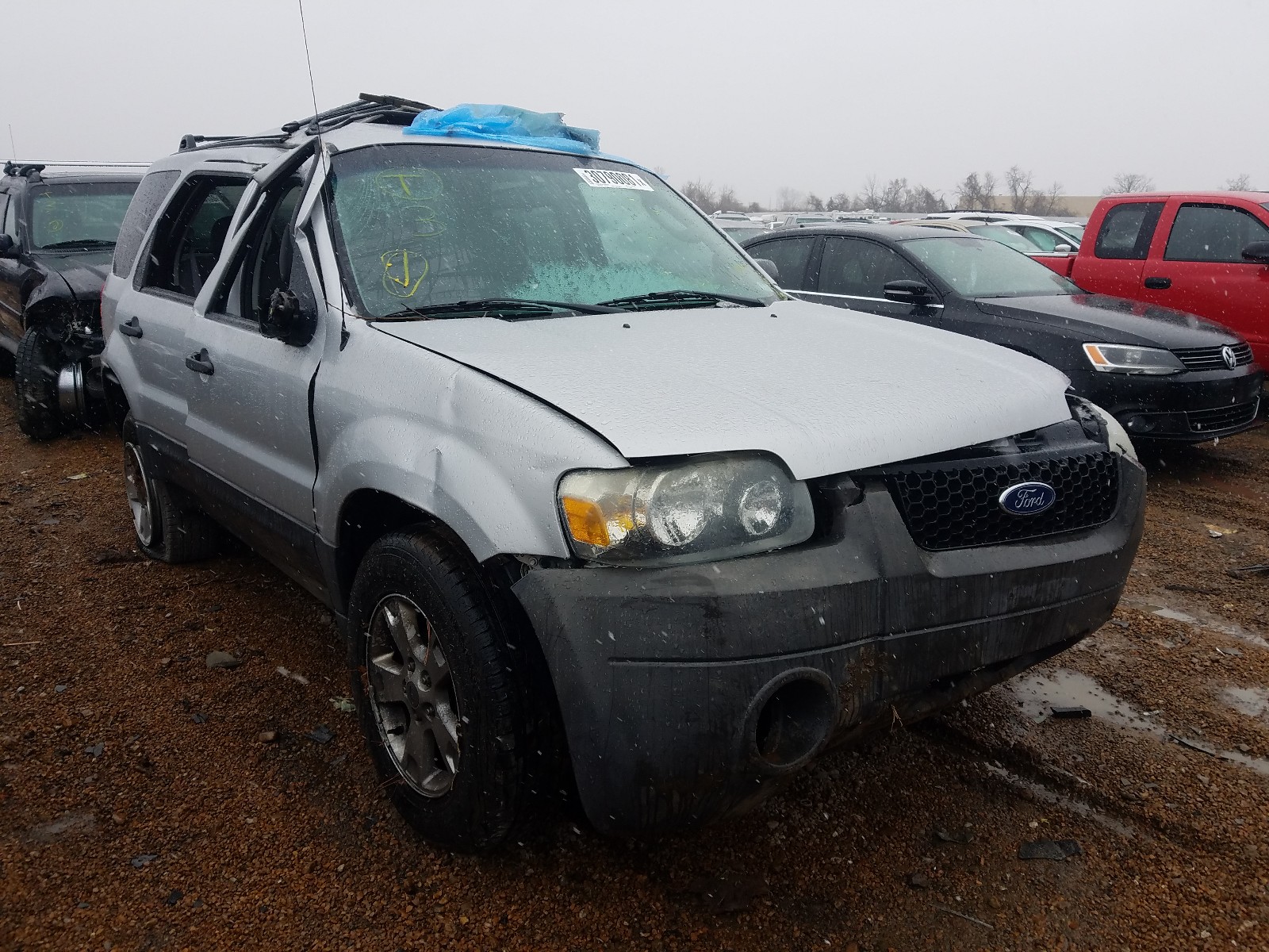 FORD ESCAPE XLT 2006 1fmyu93z16kd03688