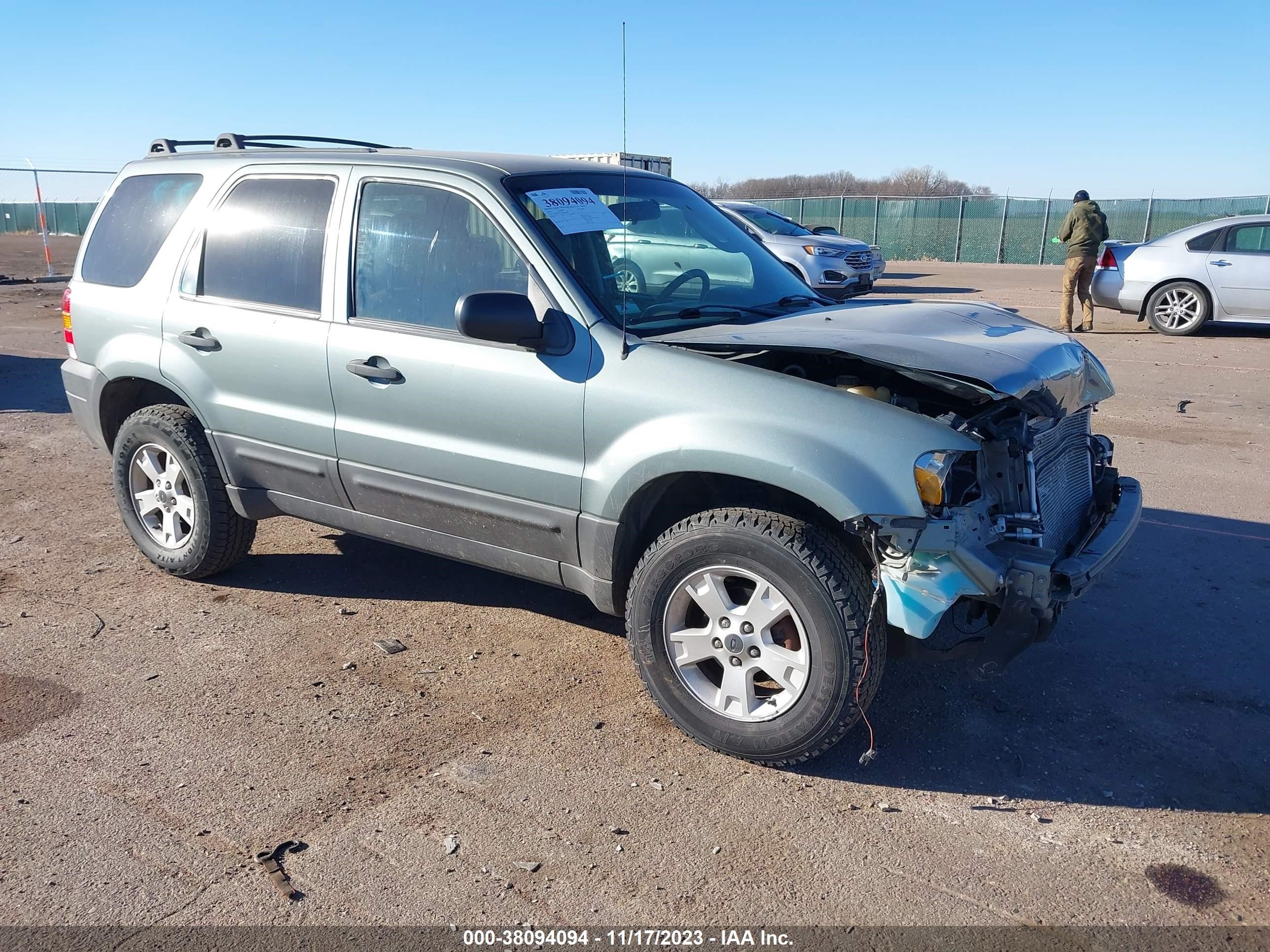 FORD ESCAPE 2007 1fmyu93z57kb70340