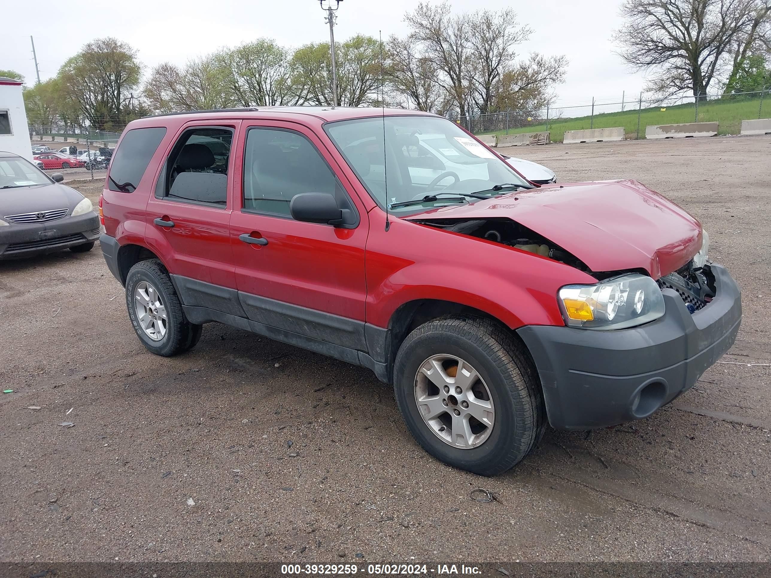 FORD ESCAPE 2006 1fmyu93z86kd26031