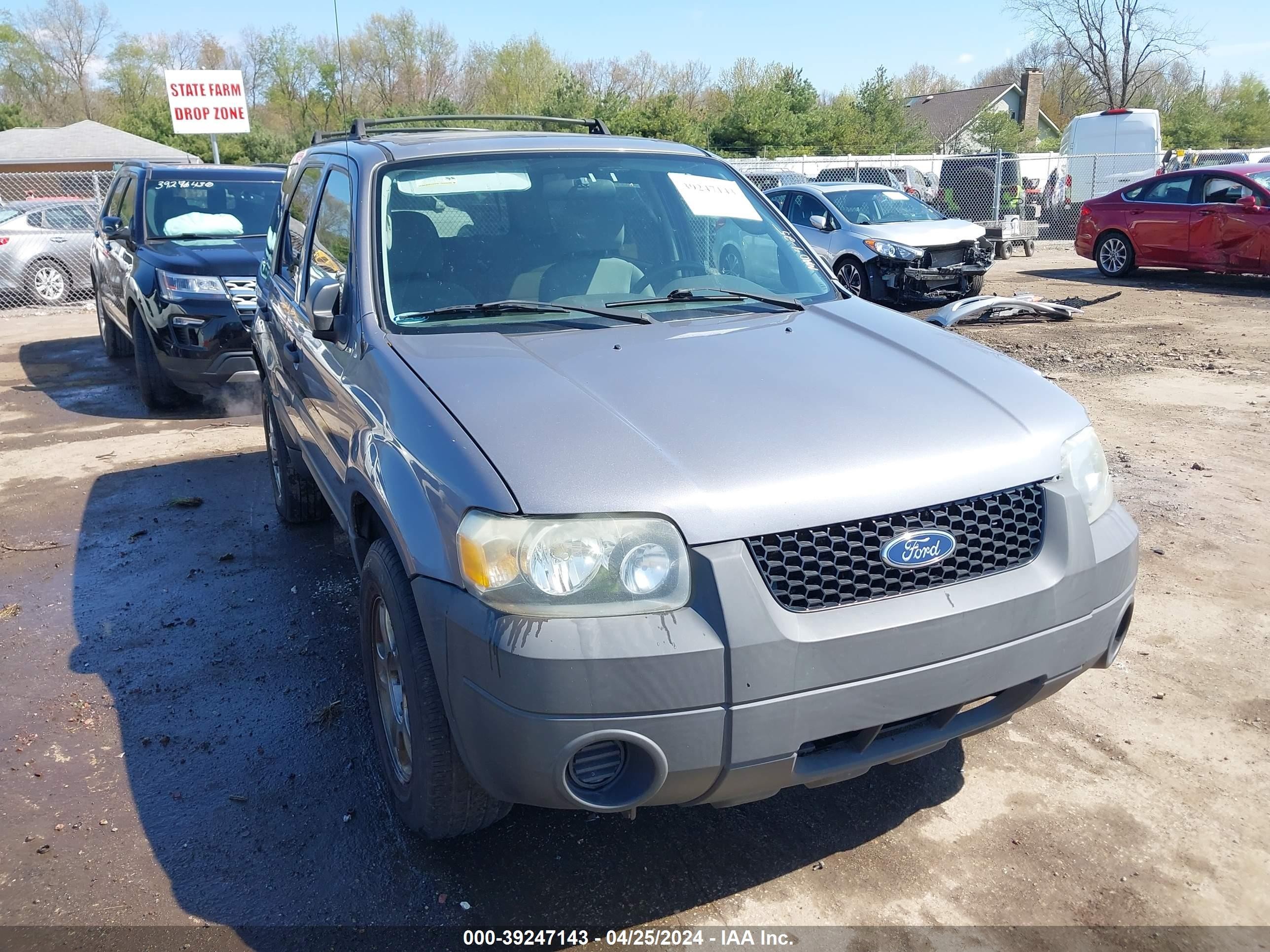 FORD ESCAPE 2007 1fmyu93z87kb70185