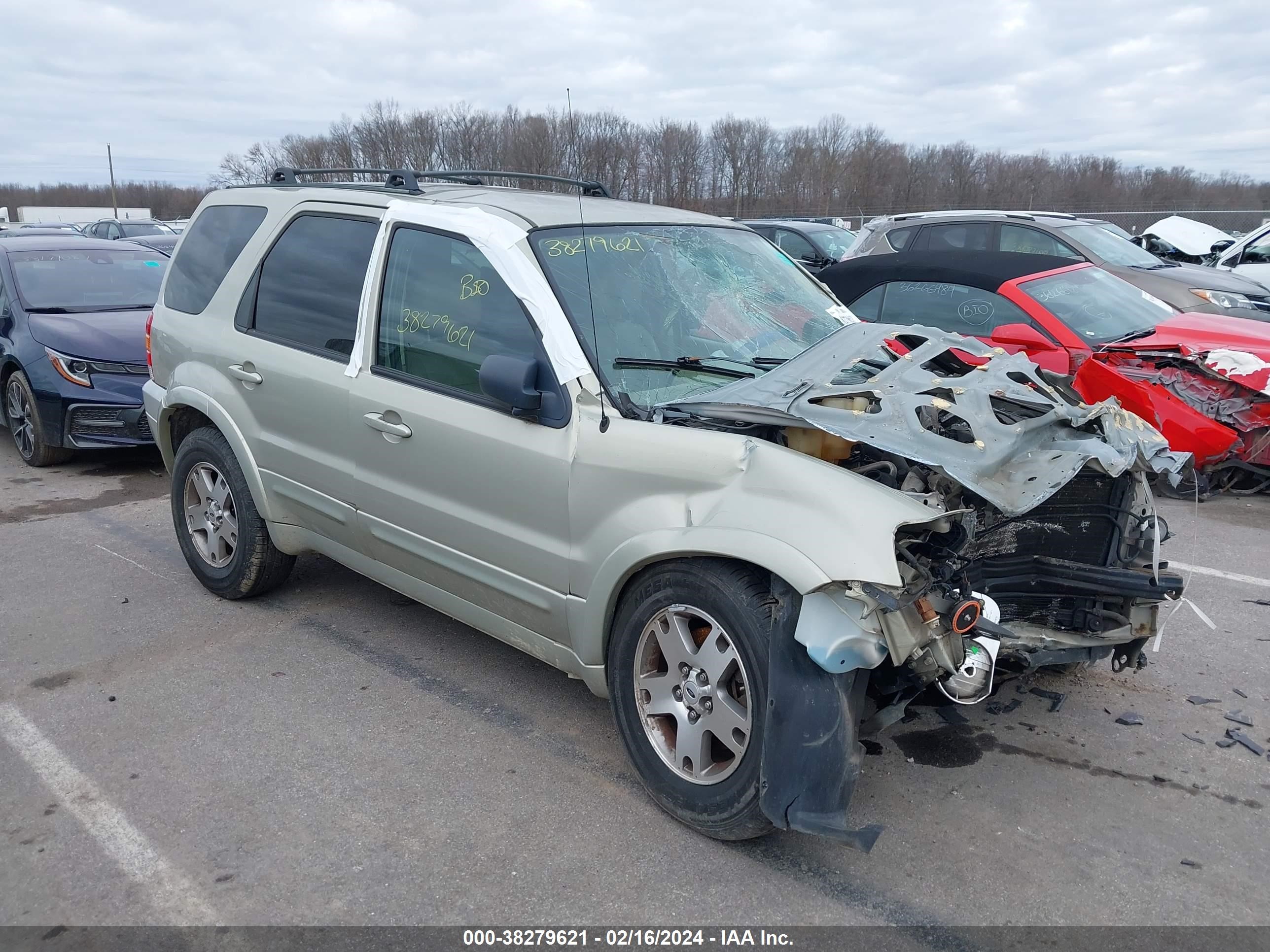 FORD ESCAPE 2005 1fmyu94105kd29027