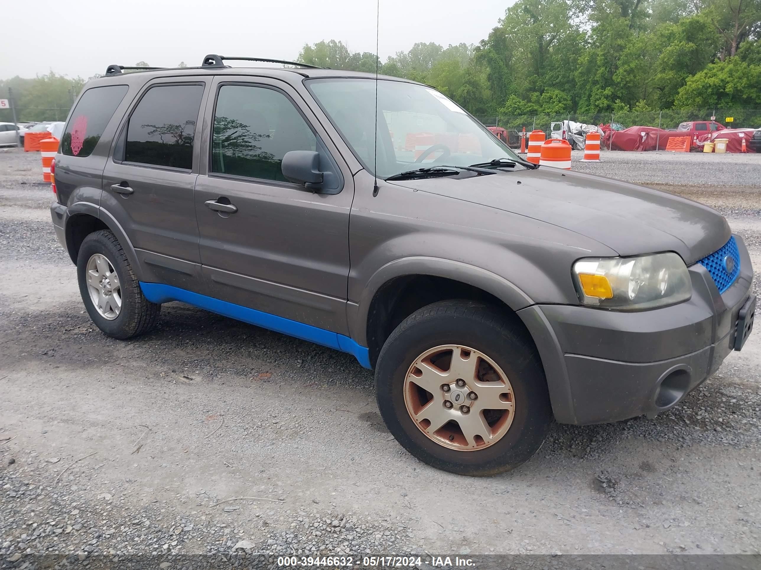 FORD ESCAPE 2006 1fmyu94106ka27528