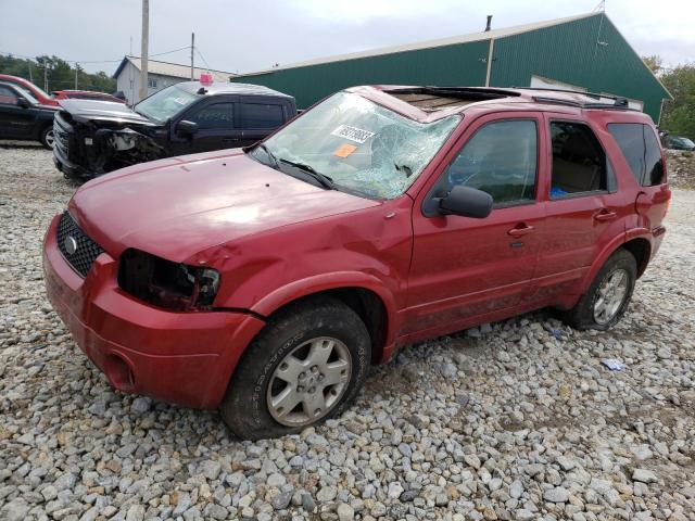 FORD ESCAPE LIM 2006 1fmyu94106kd24282